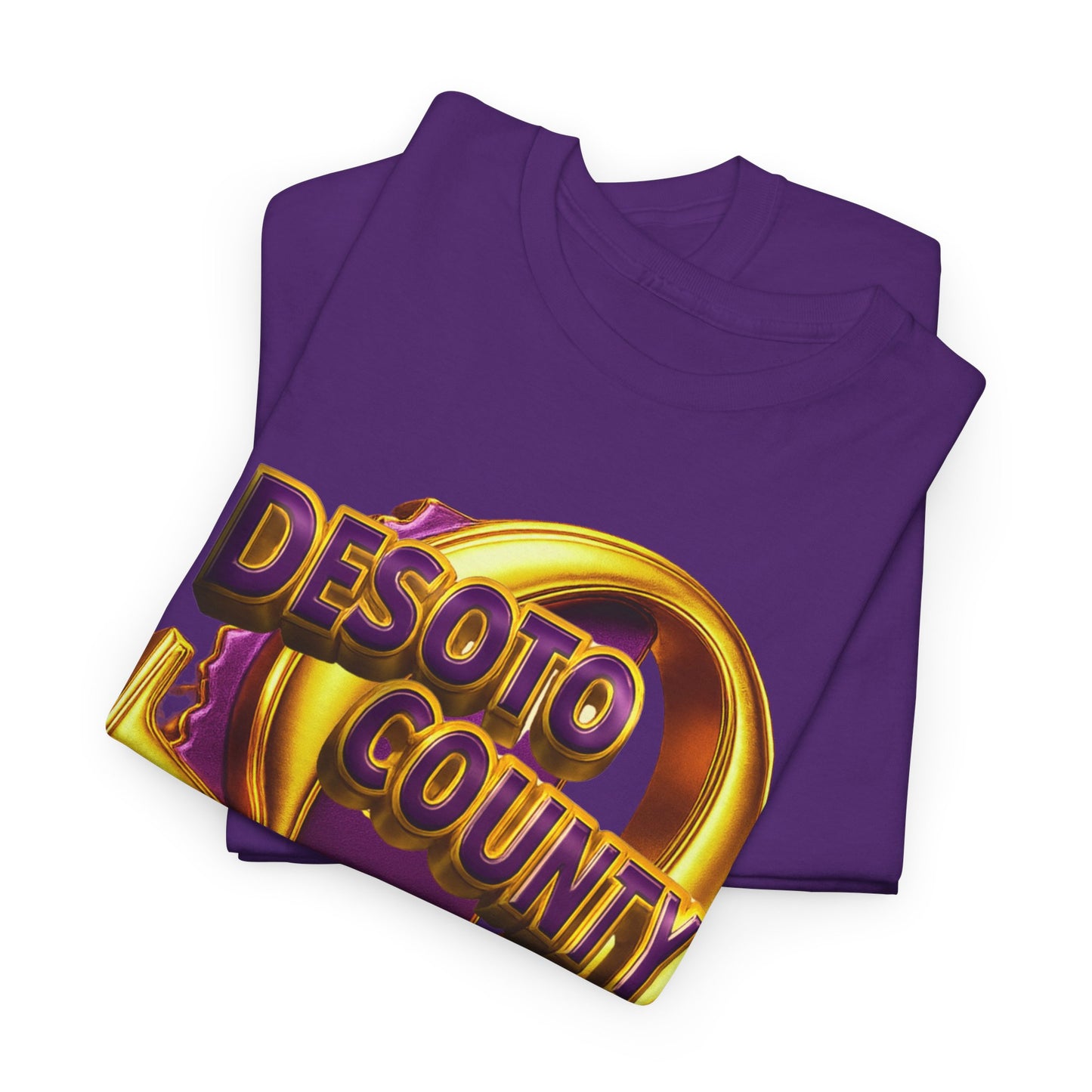 Desoto County QUES Gold Graphic Tee