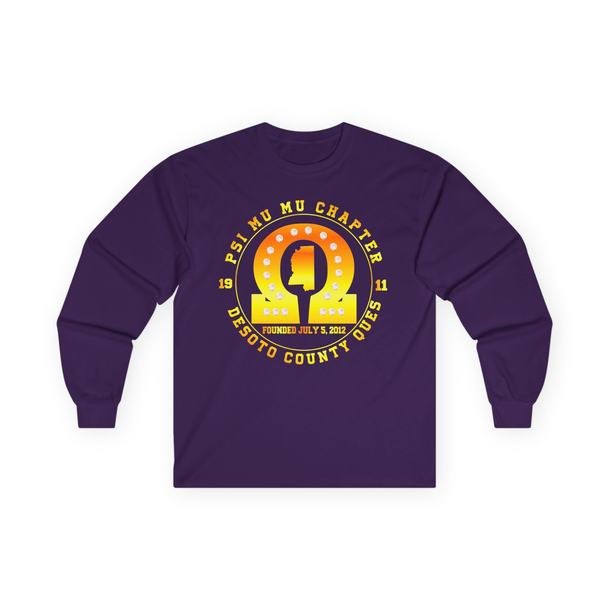 Psi Mu Mu Chapter Long Sleeve Tee