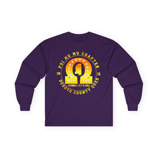 Psi Mu Mu Chapter Long Sleeve Tee