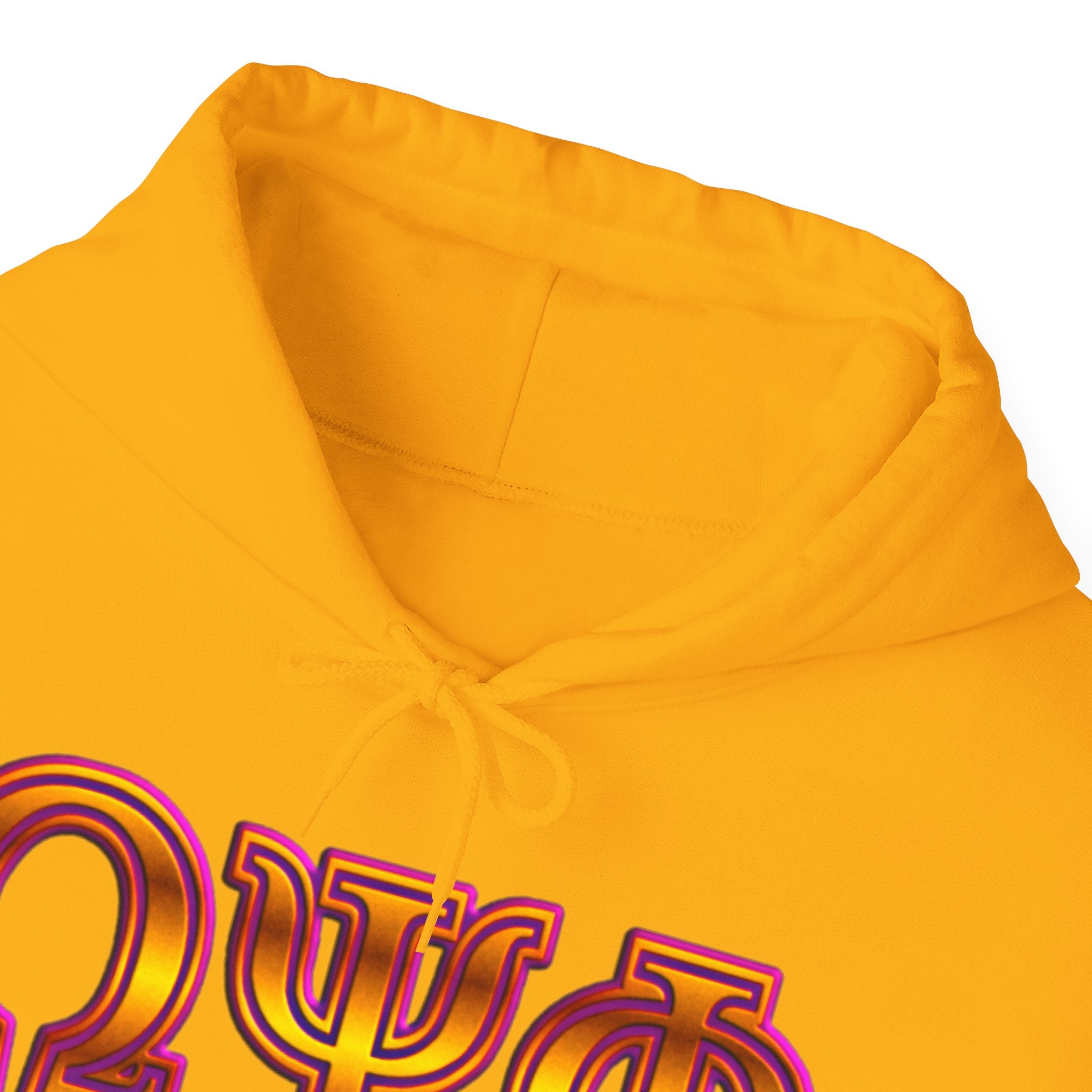 Omega Psi Phi Greek Letter Hoodie – Fraternity Hoodie