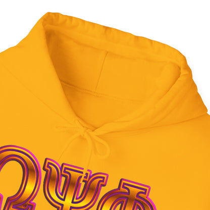 Omega Psi Phi Greek Letter Hoodie – Fraternity Hoodie