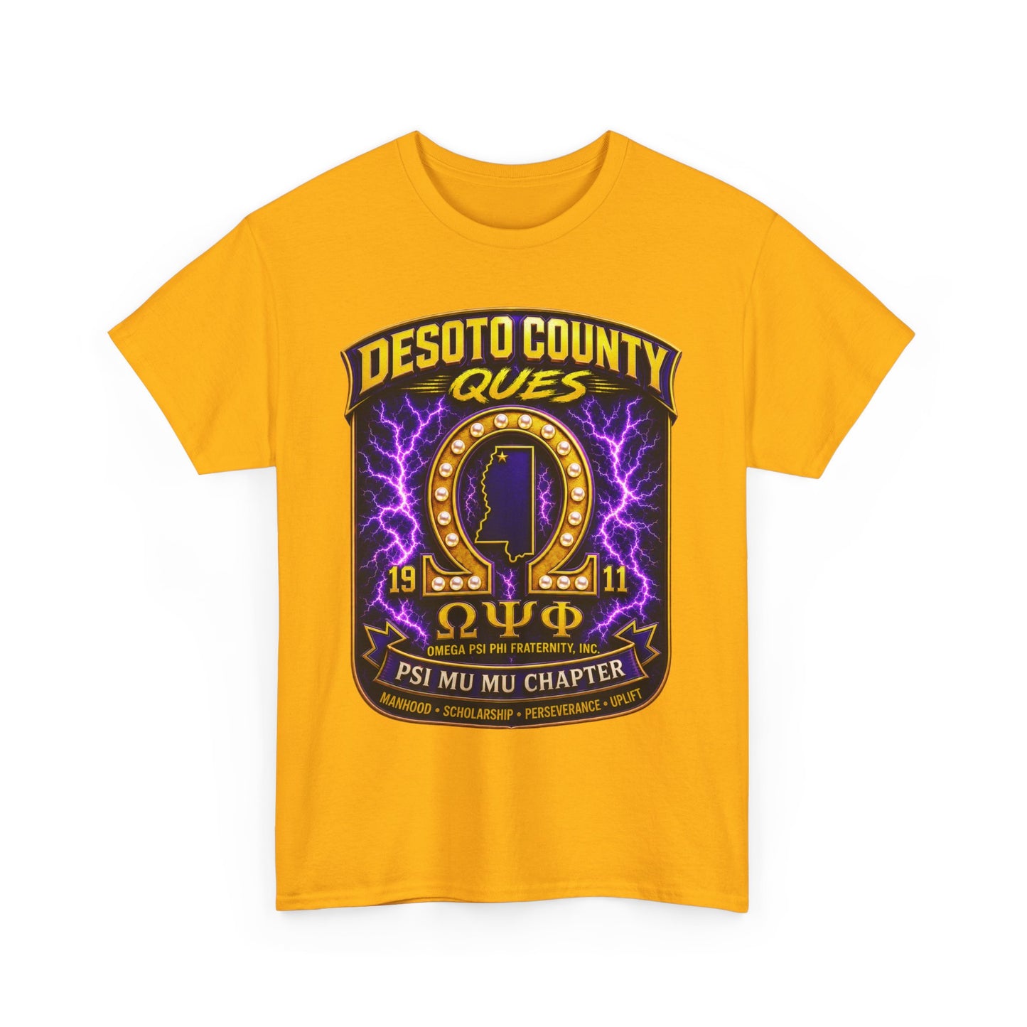Psi Mu Mu Chapter T-Shirt — 2026