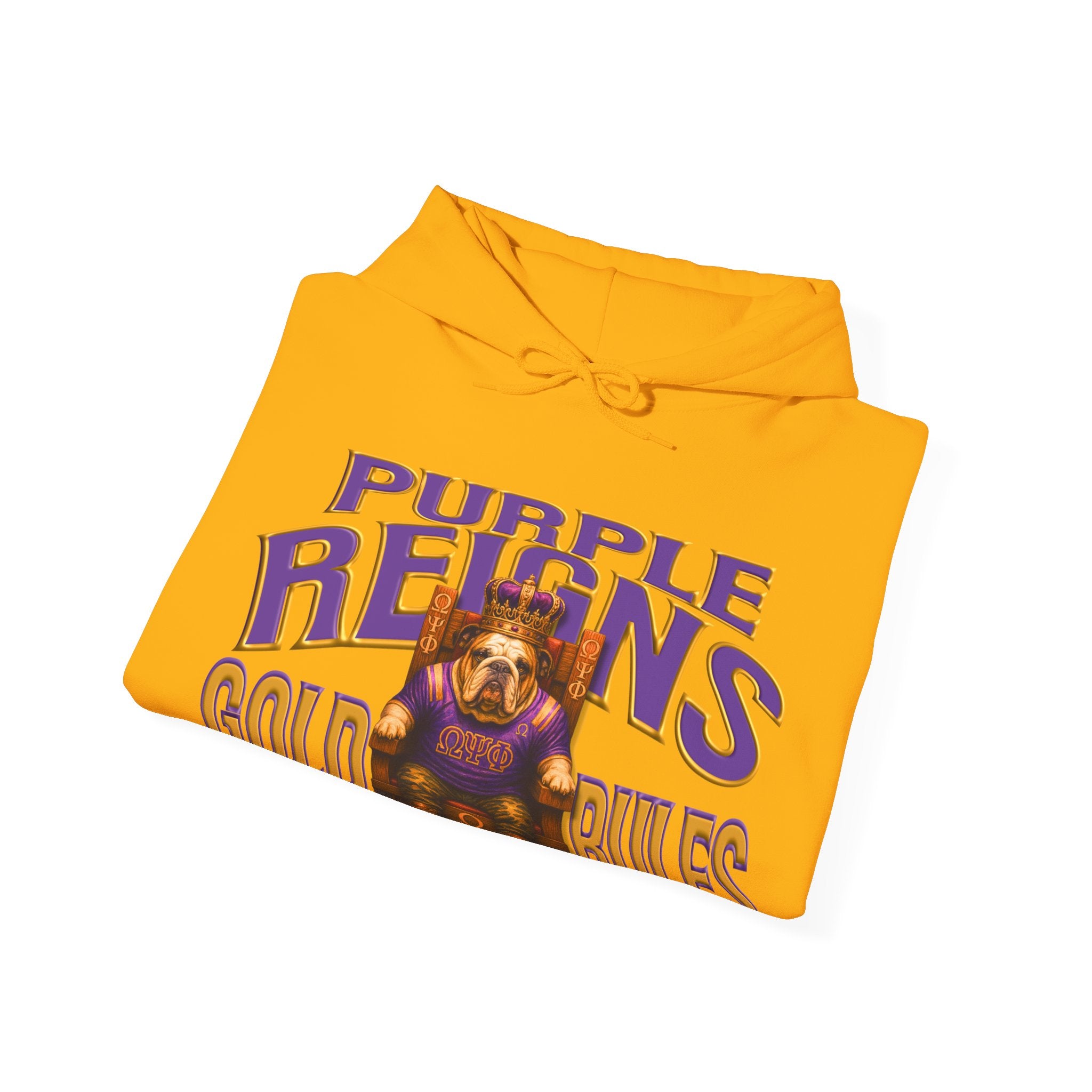Purple Reigns Hooded Sweatshirt - Limited Edition