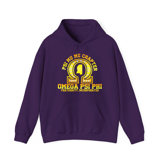 Psi Mu Mu Chapter Hoodie