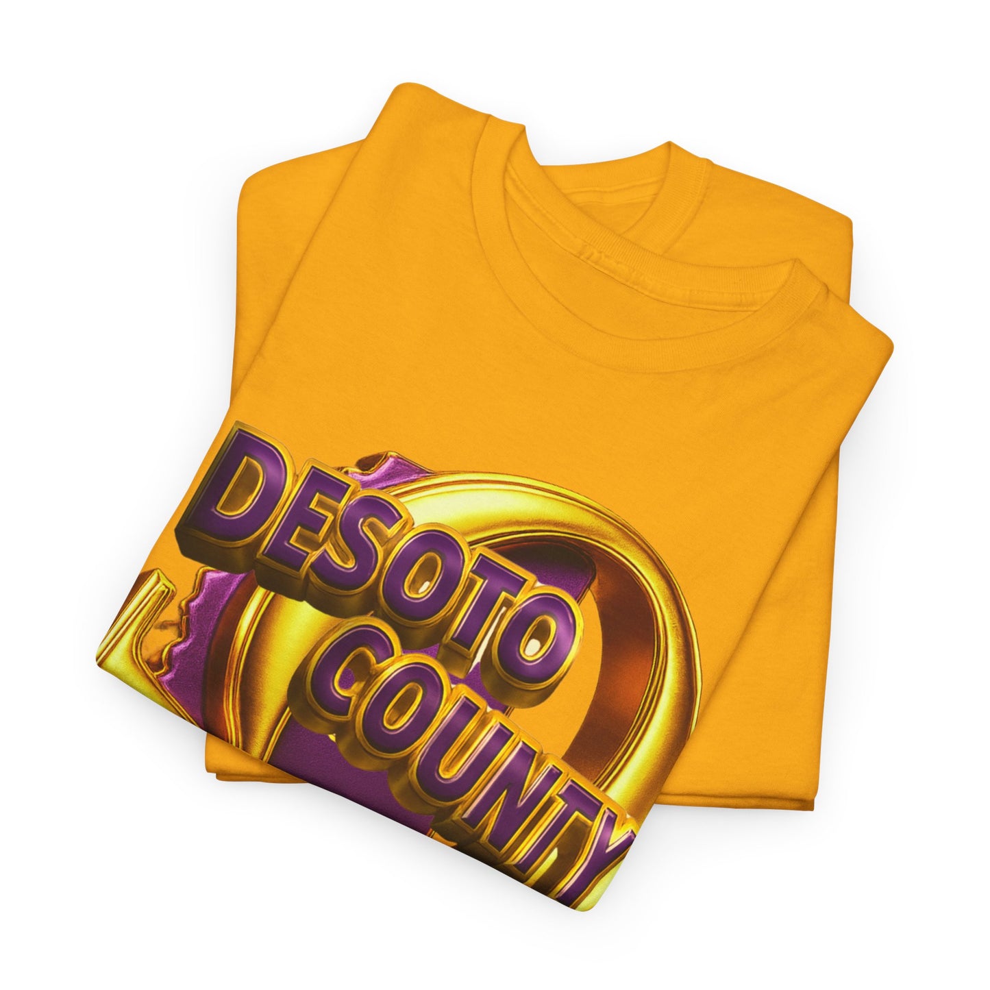 Desoto County QUES Gold Graphic Tee