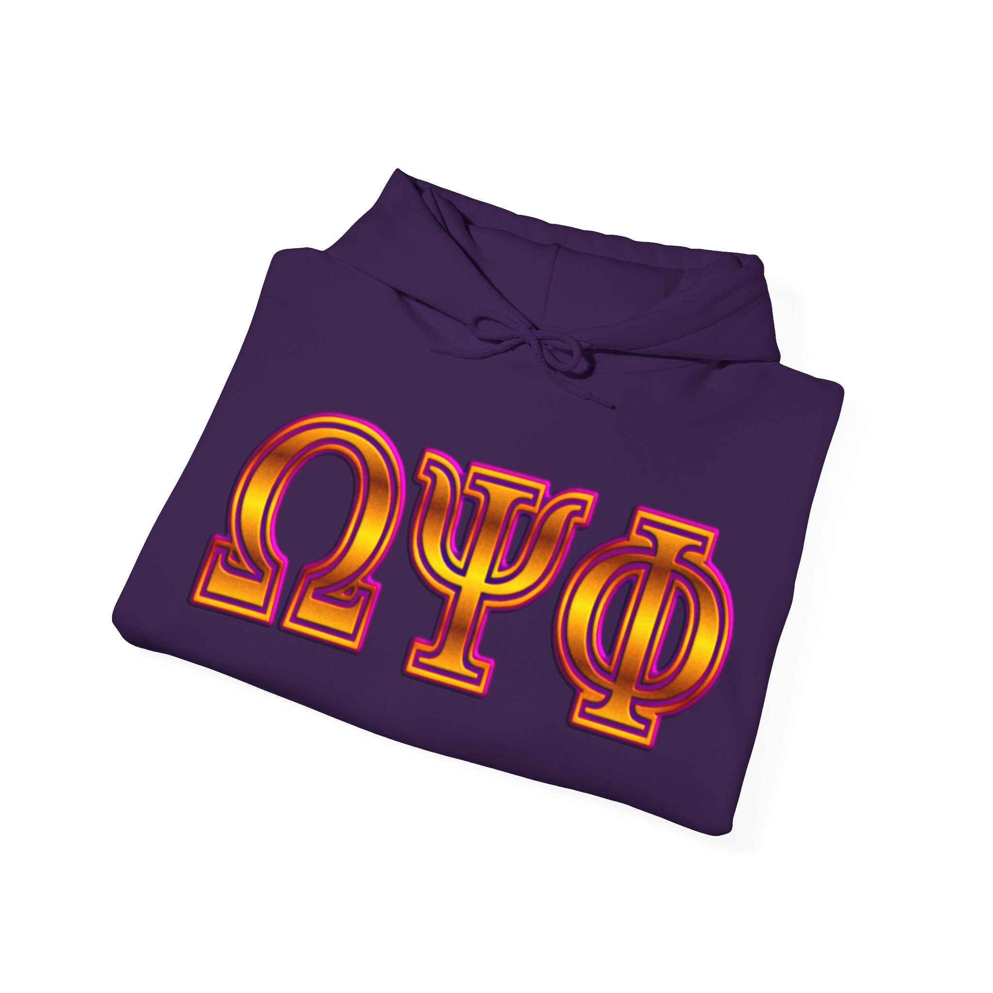 Omega Psi Phi Greek Letter Hoodie – Fraternity Hoodie