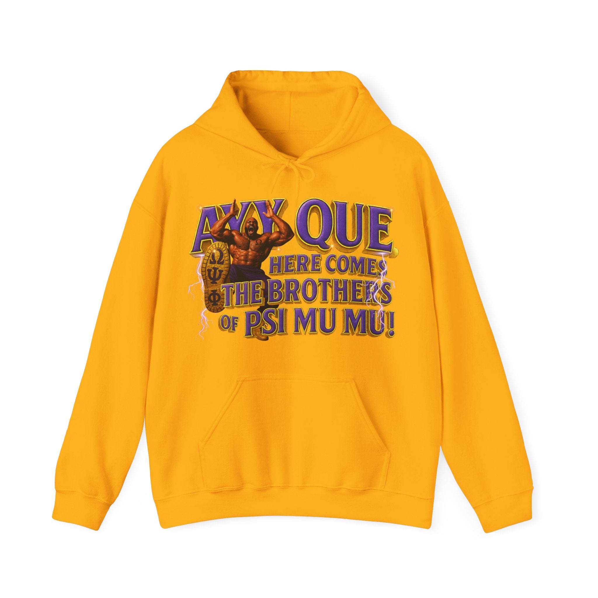 "Here Come the Brothers" Fraternity Hoodie