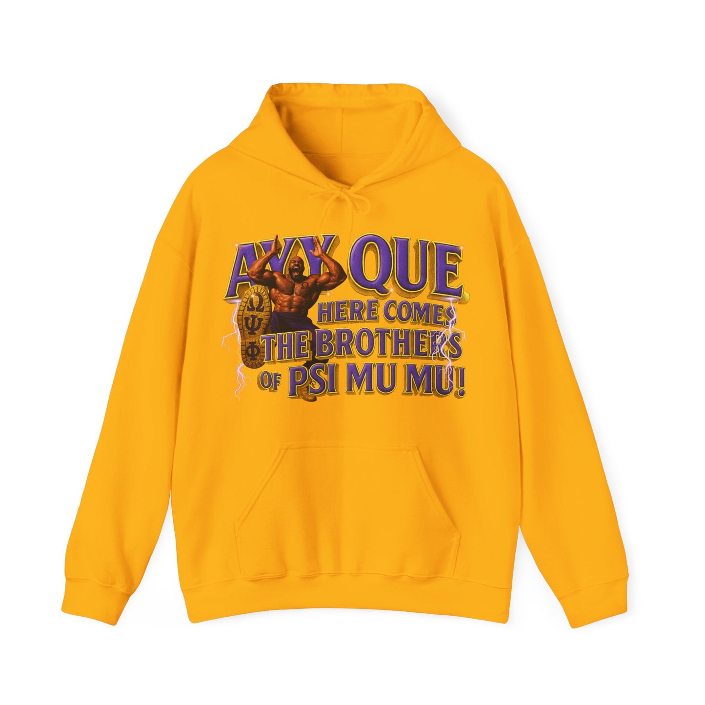 "Here Come the Brothers" Fraternity Hoodie