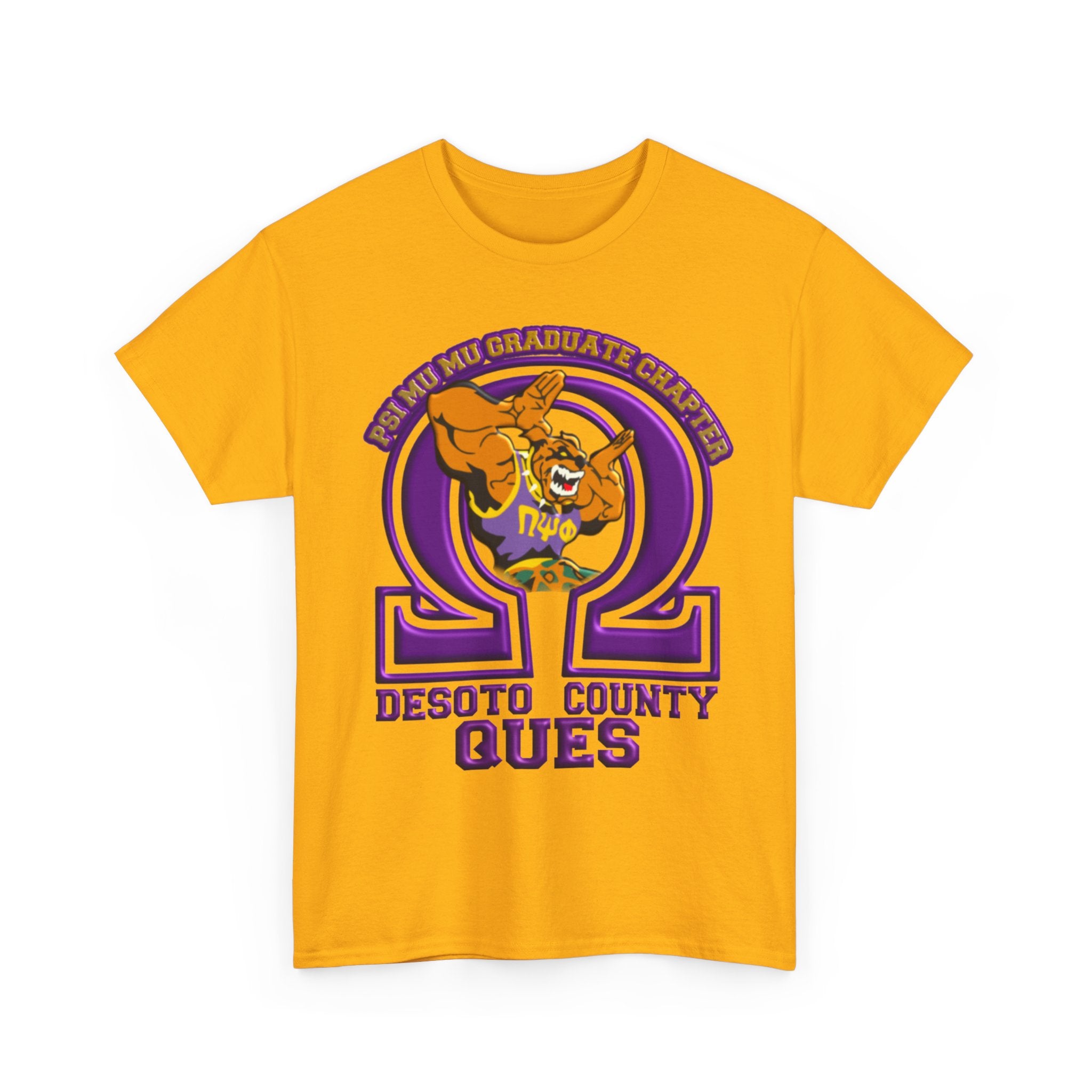 Psi Mu Mu Chapter Tee