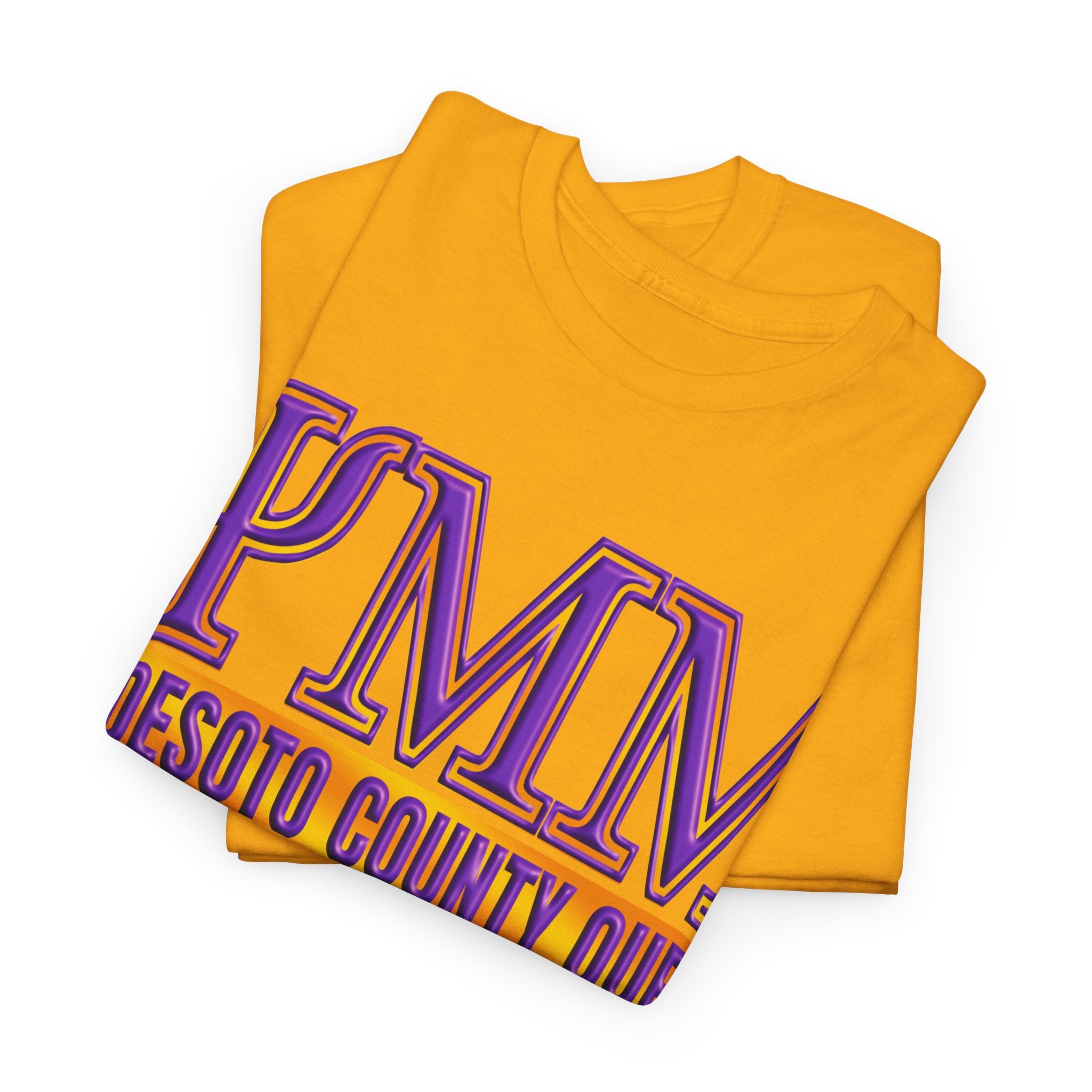 Psi Mu Mu Unisex Heavy Cotton Tee