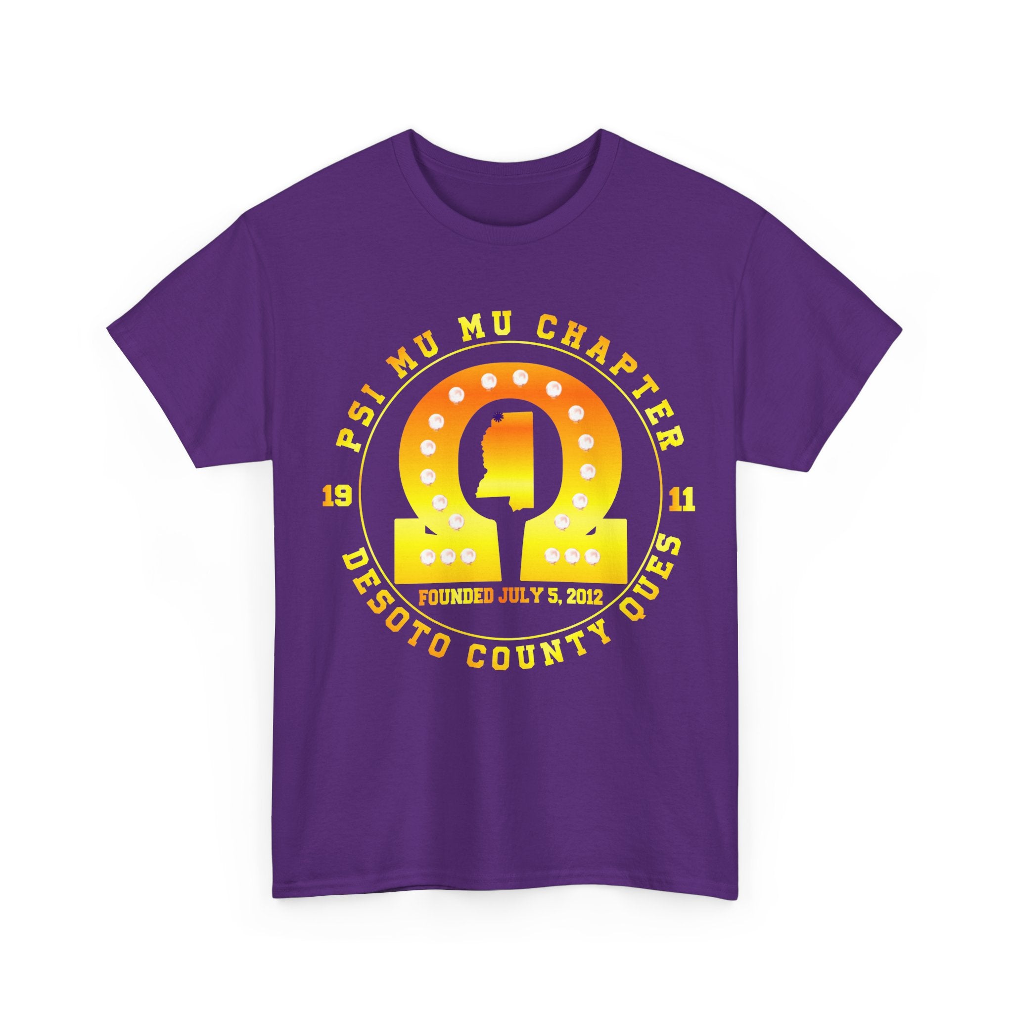 Psi Mu Mu Chapter T-Shirt