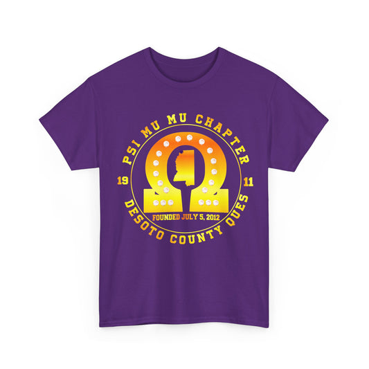 Psi Mu Mu Chapter T-Shirt