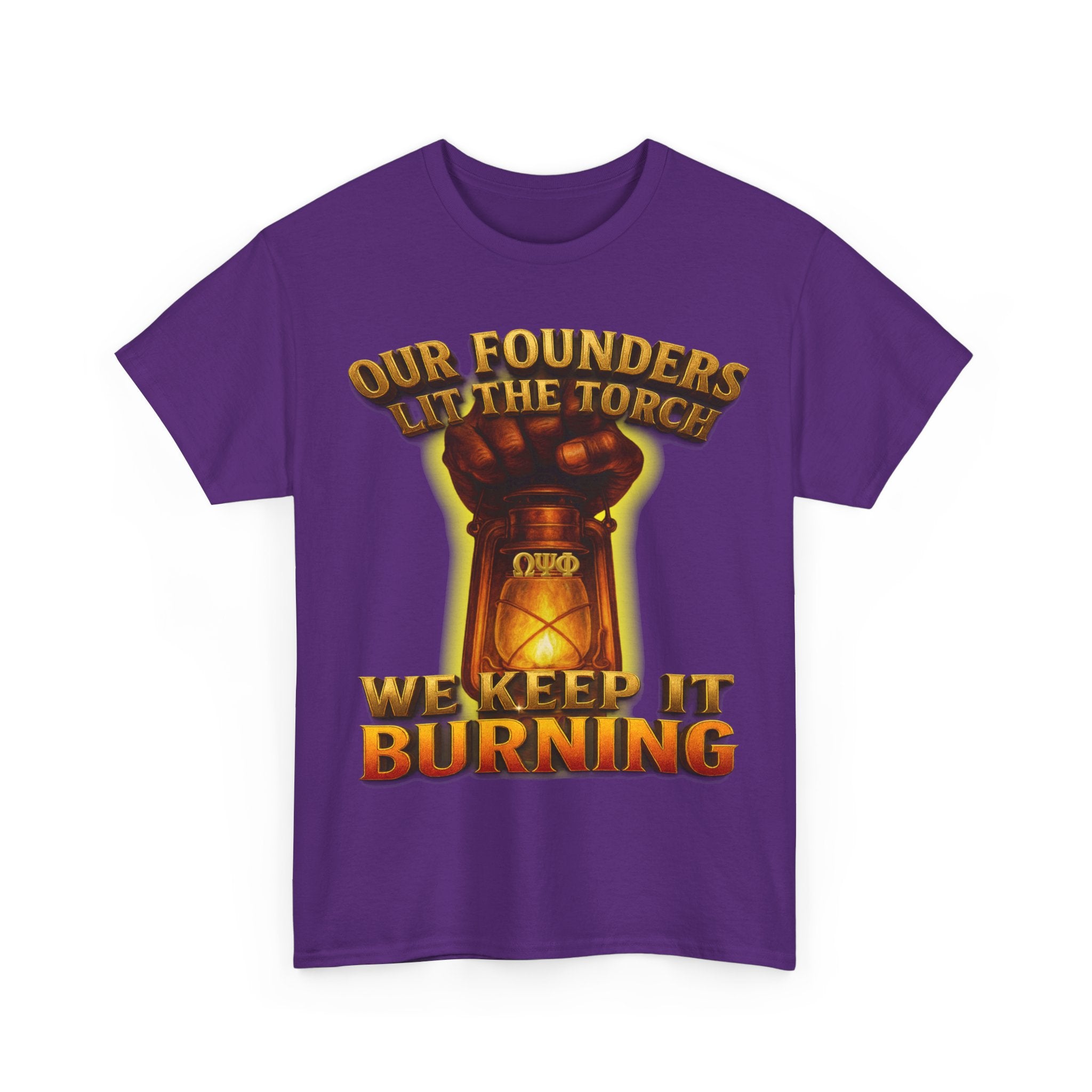 Keep It Burning Founder’s Day Apparel T-Shirt