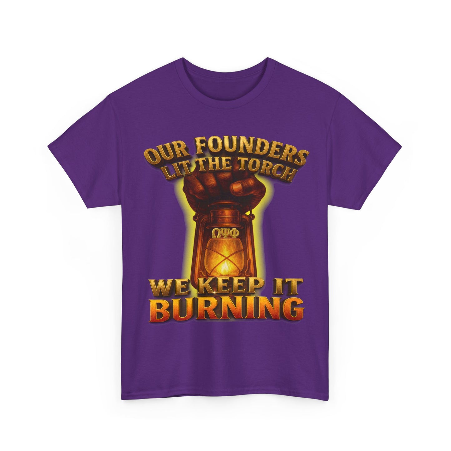 Keep It Burning Founder’s Day Apparel T-Shirt