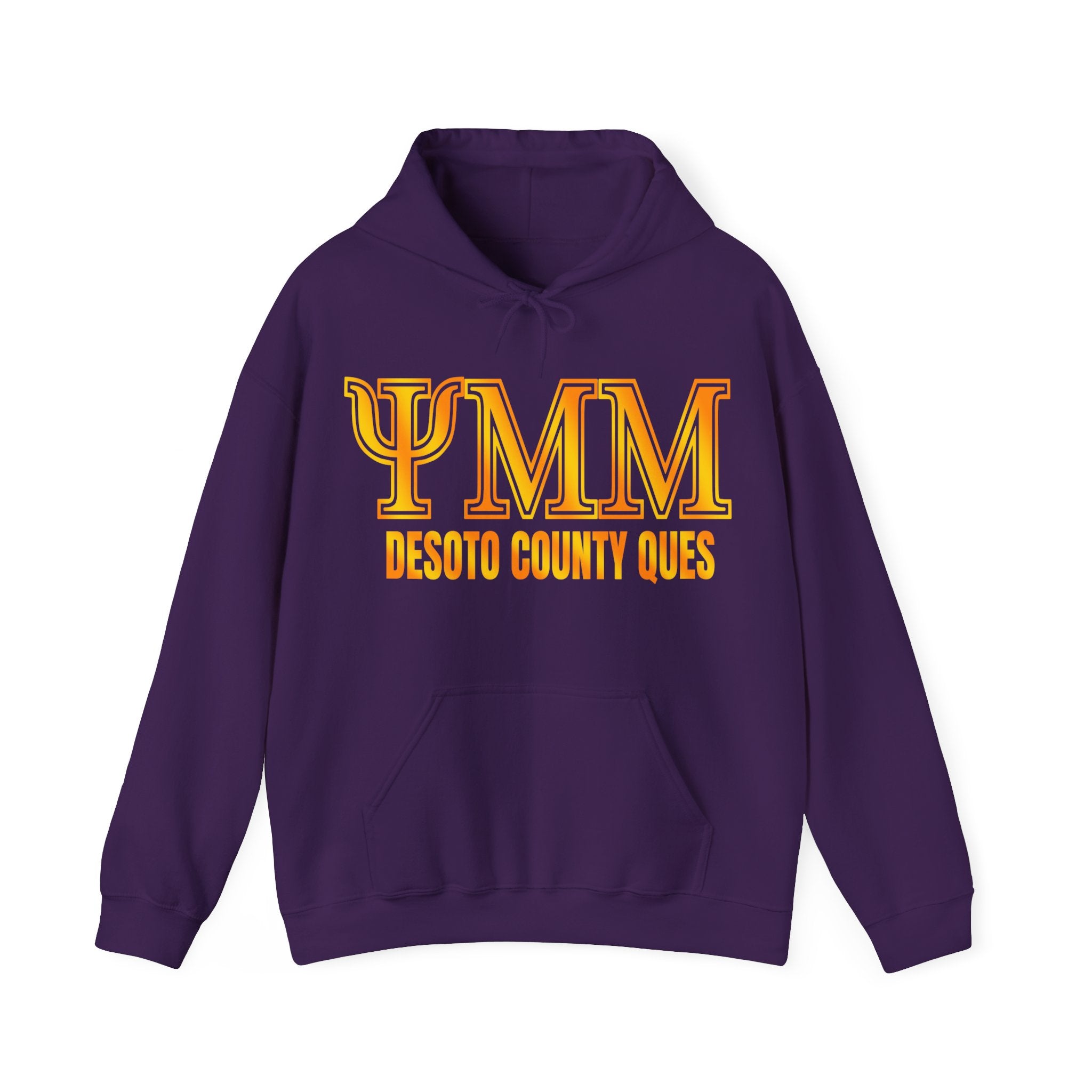 Psi Mu Mu Chapter Hoodie