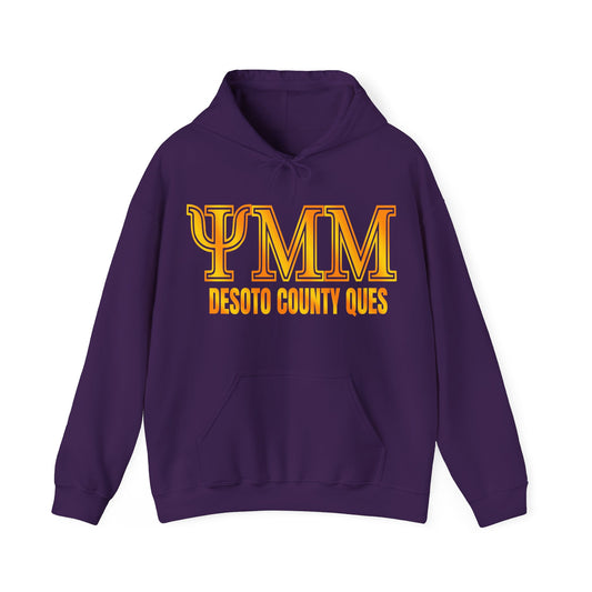 Psi Mu Mu Chapter Hoodie