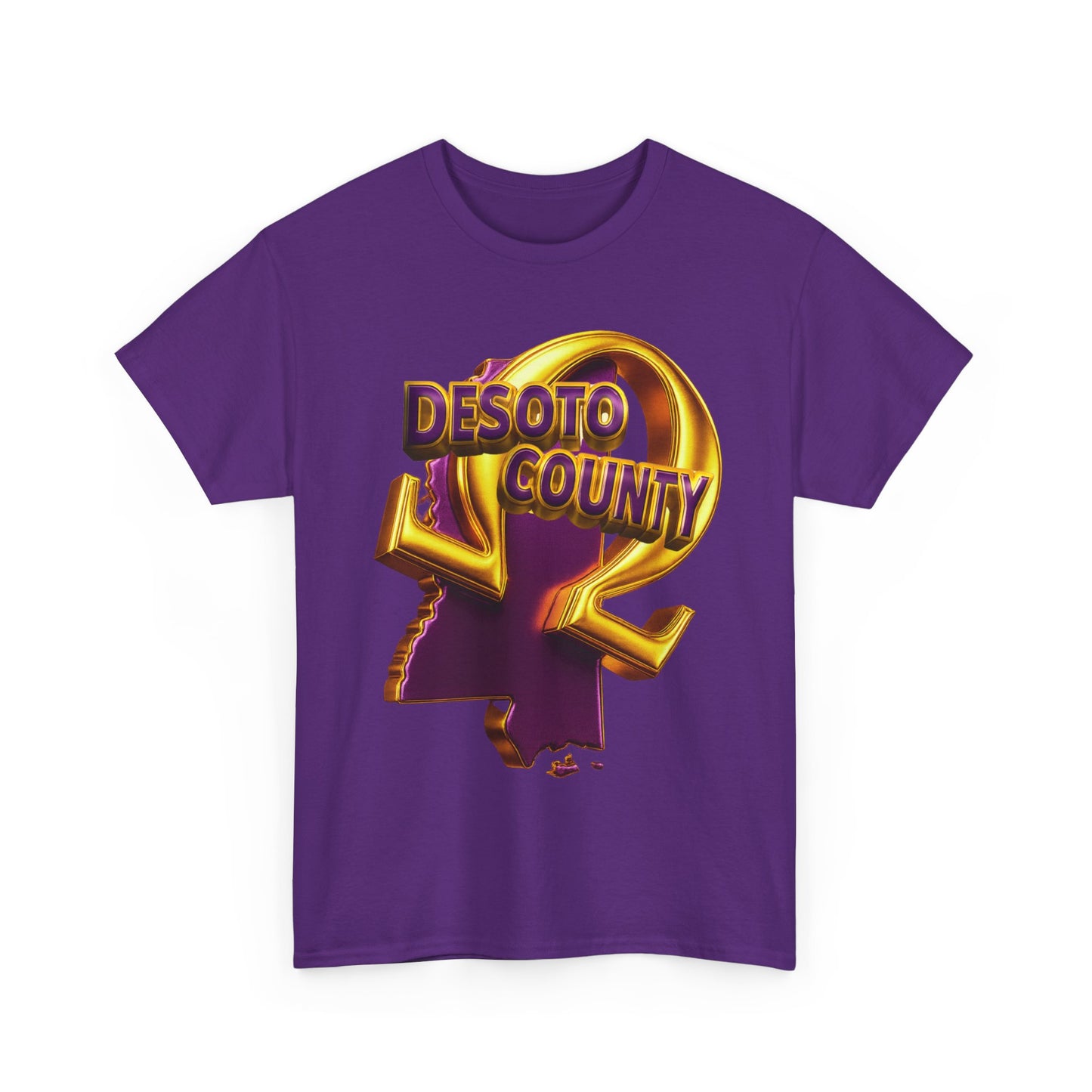 Desoto County QUES Gold Graphic Tee
