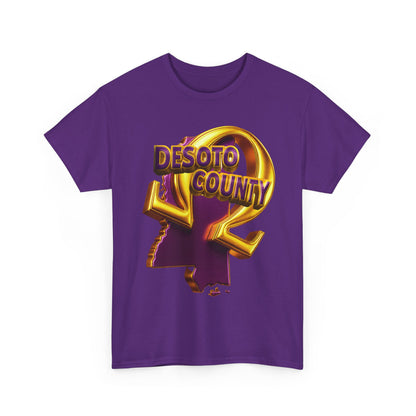Desoto County QUES Gold Graphic Tee