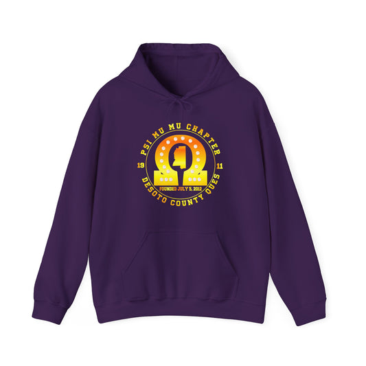 Psi Mu Mu Chapter Hoodie