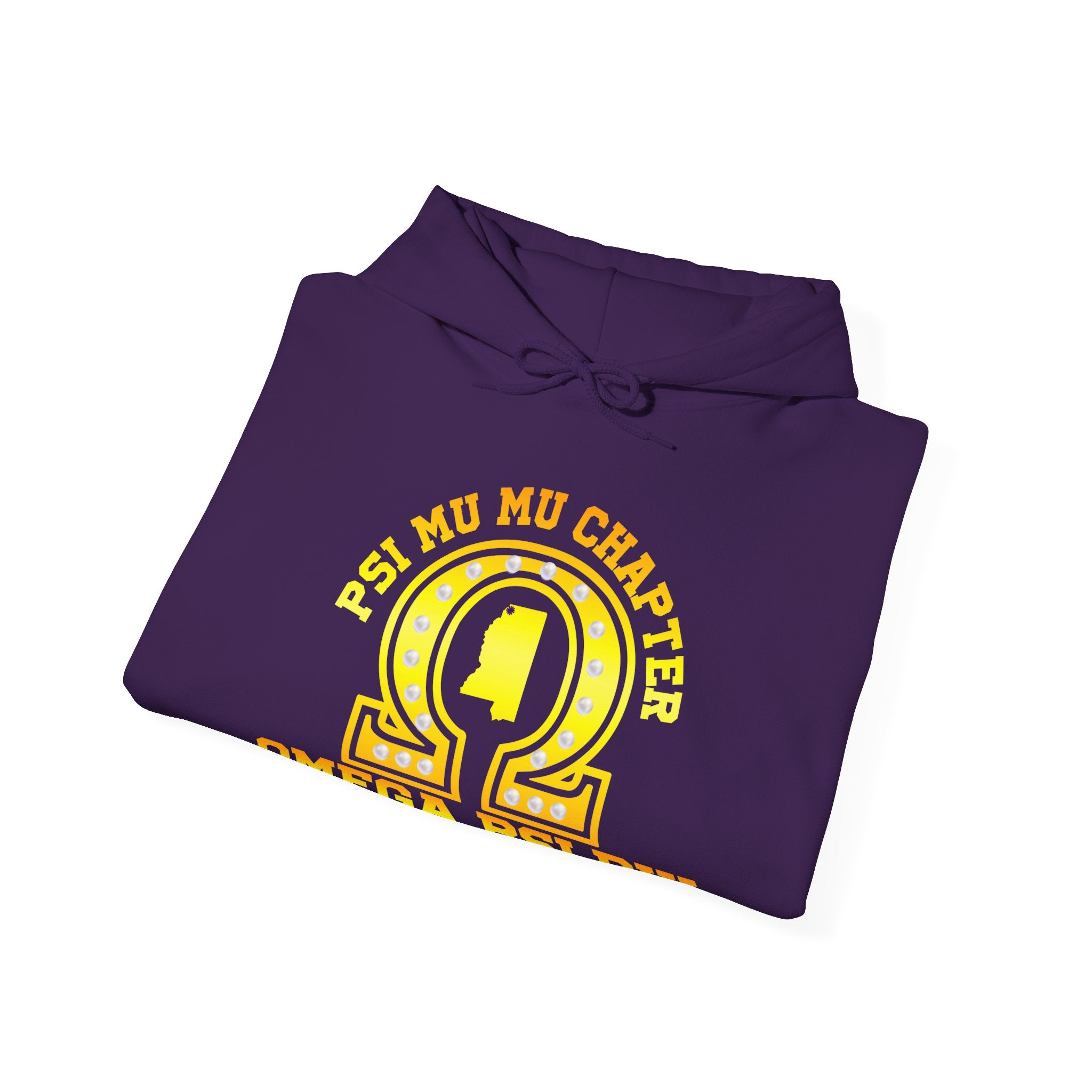 Psi Mu Mu Chapter Hoodie