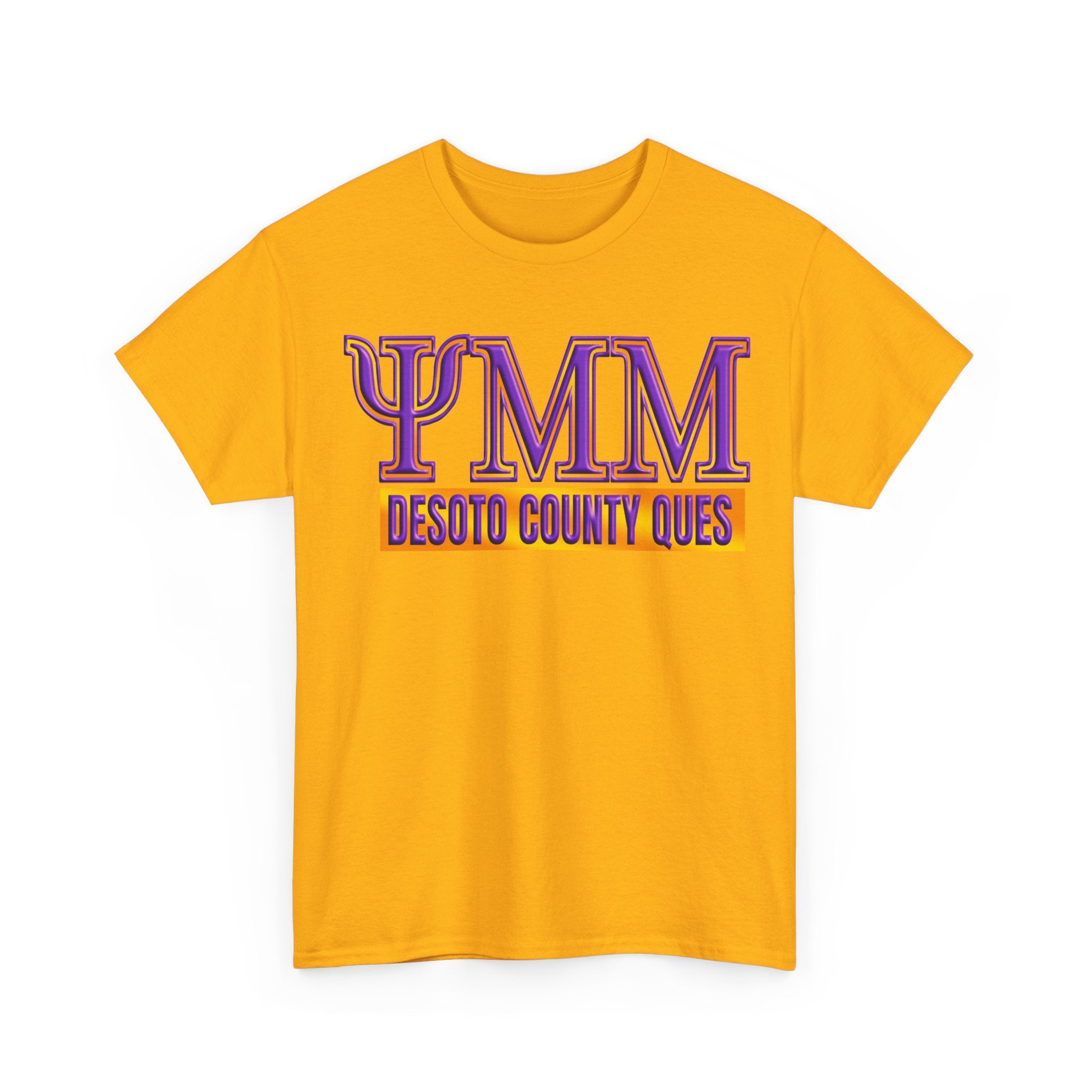 Psi Mu Mu Unisex Heavy Cotton Tee