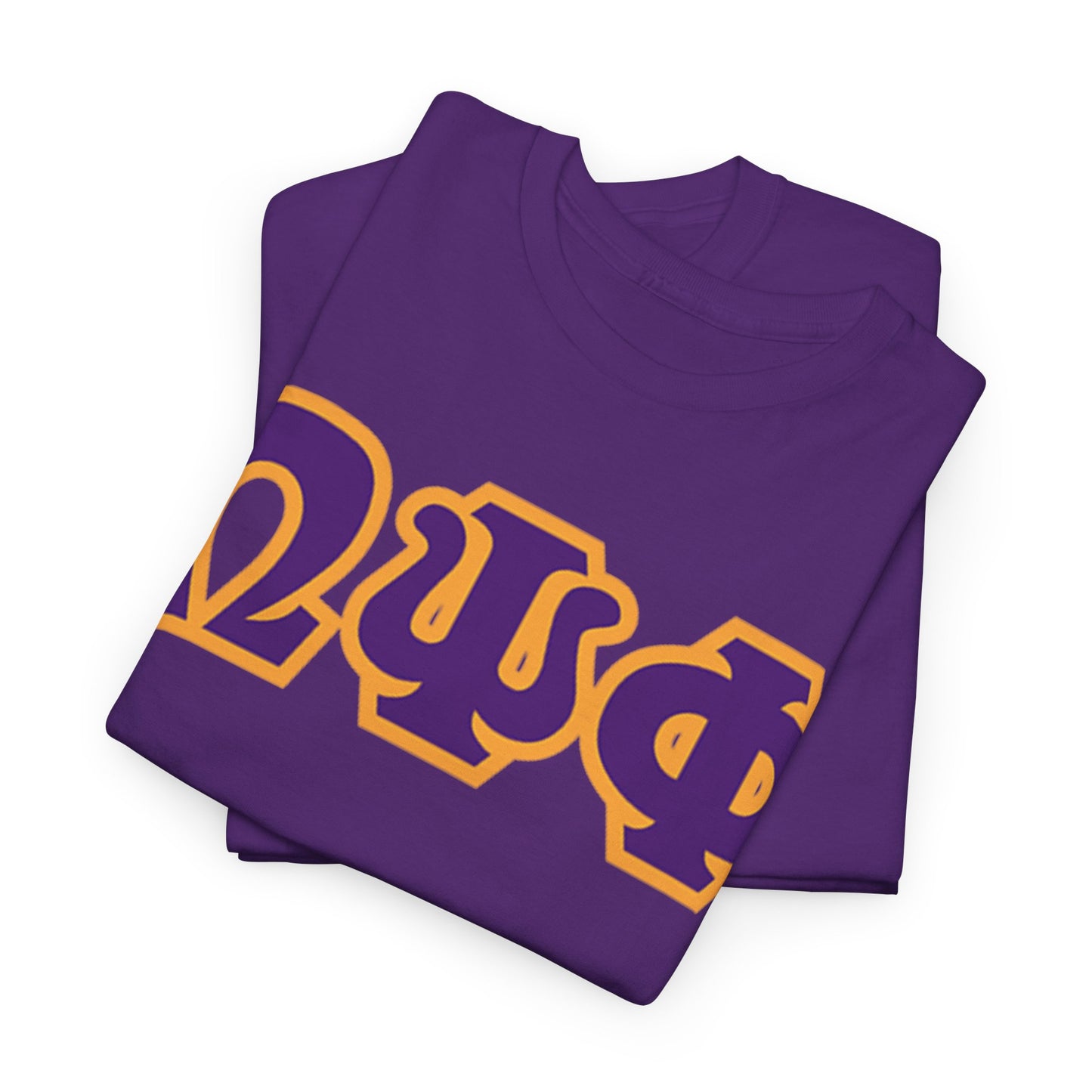QUE Greek Letter Tee