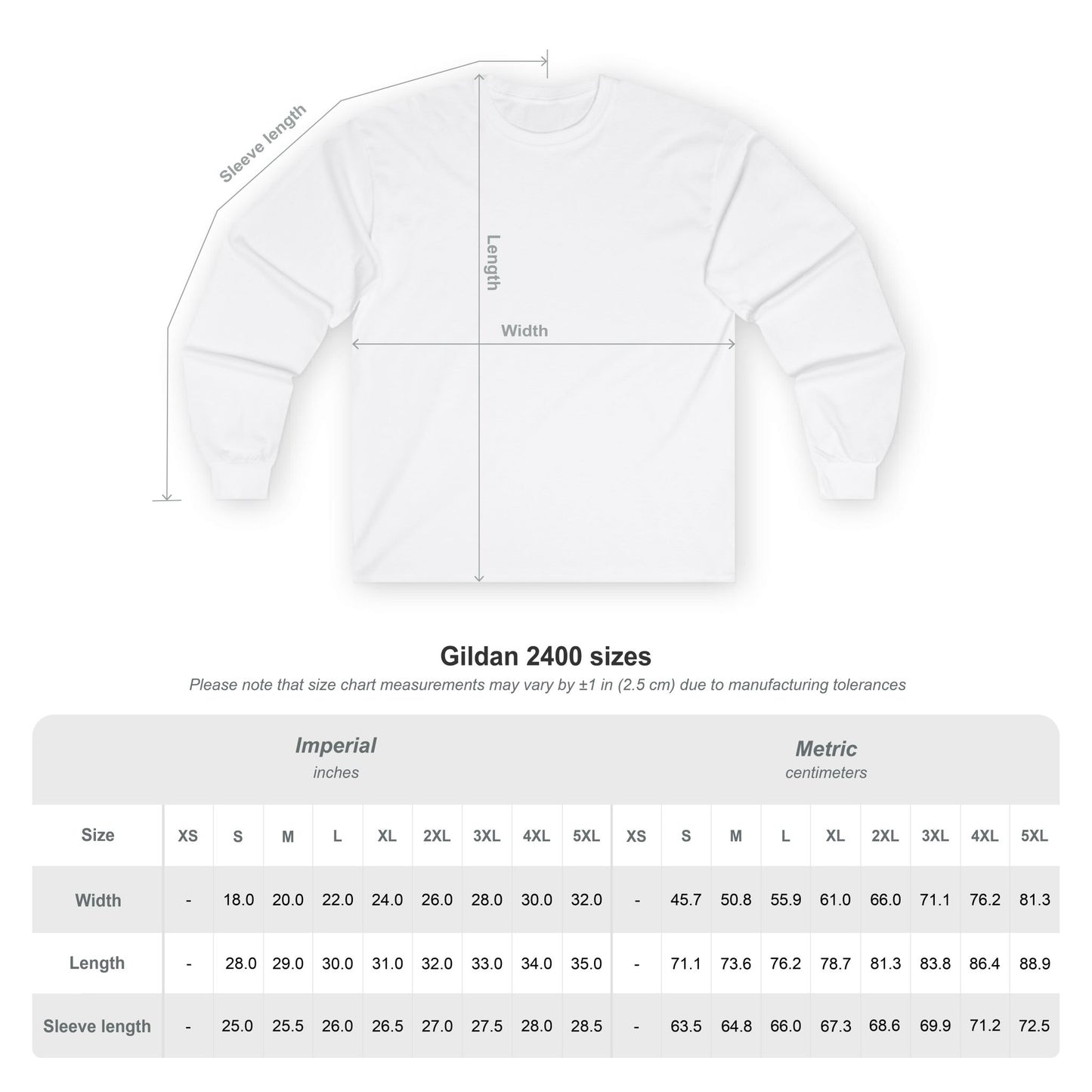 Psi Mu Mu Chapter Long Sleeve Tee