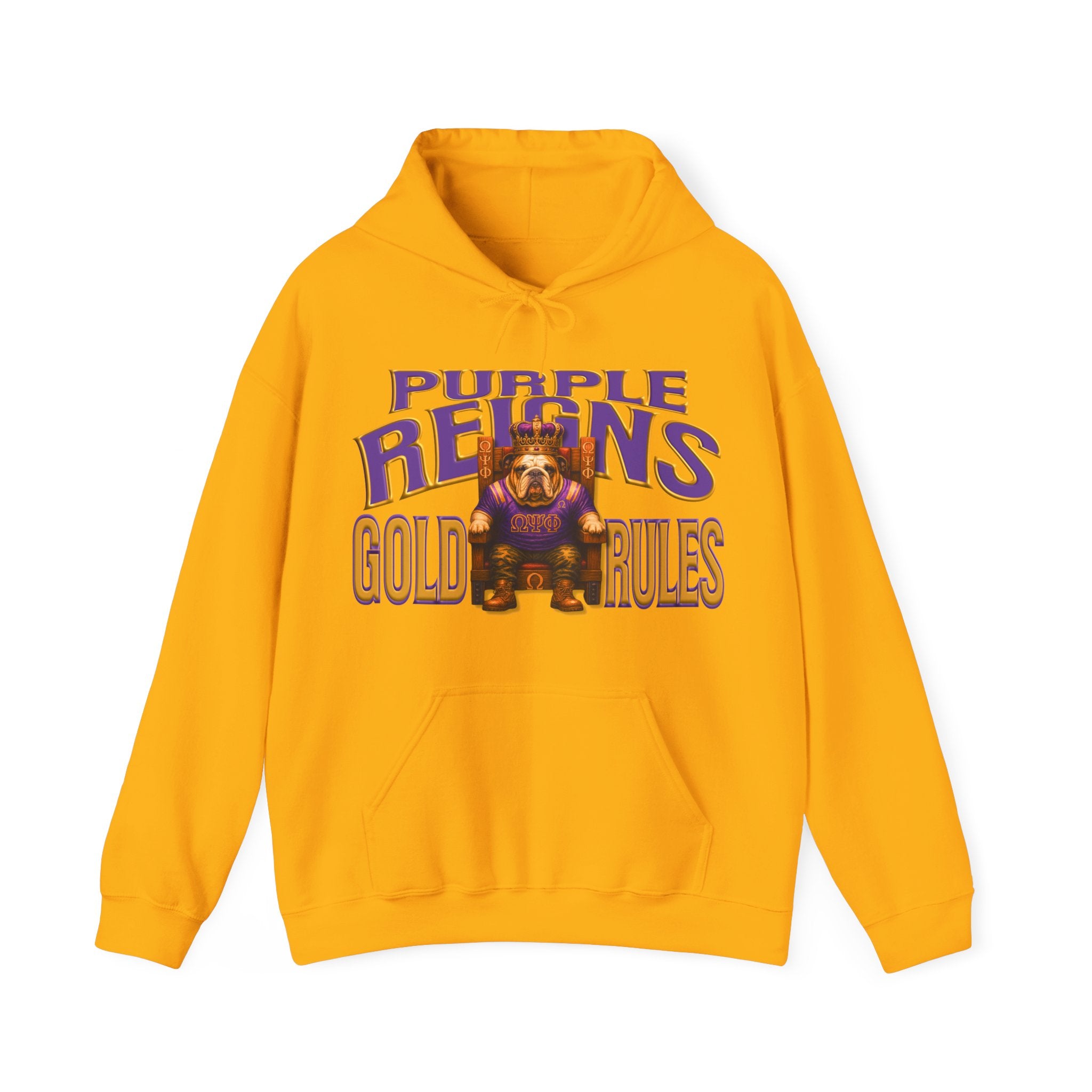 Purple Reigns Hooded Sweatshirt - Limited Edition