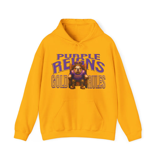 Purple Reigns Hooded Sweatshirt - Limited Edition
