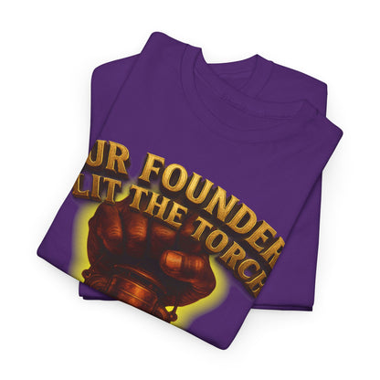 Keep It Burning Founder’s Day Apparel T-Shirt
