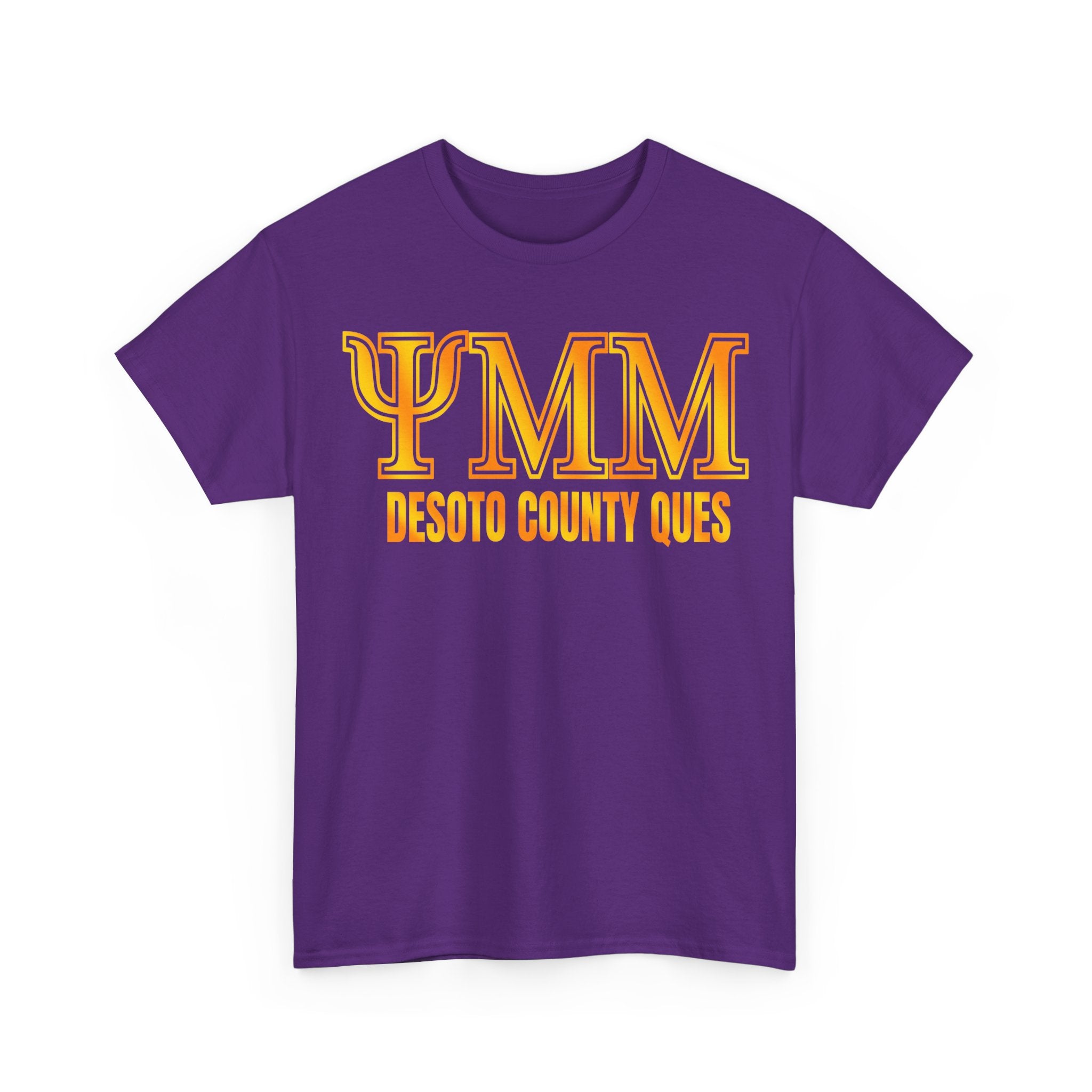 Psi Mu Mu Letter Tee