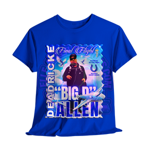 “BIG D” Final Flight Tribute Unisex Heavy Cotton Tee