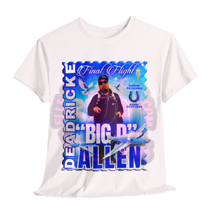 “BIG D” Final Flight Tribute Unisex Heavy Cotton Tee