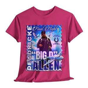 “BIG D” Final Flight Tribute Unisex Heavy Cotton Tee