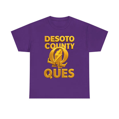 Desoto County Ques Unisex Heavy Cotton Tee