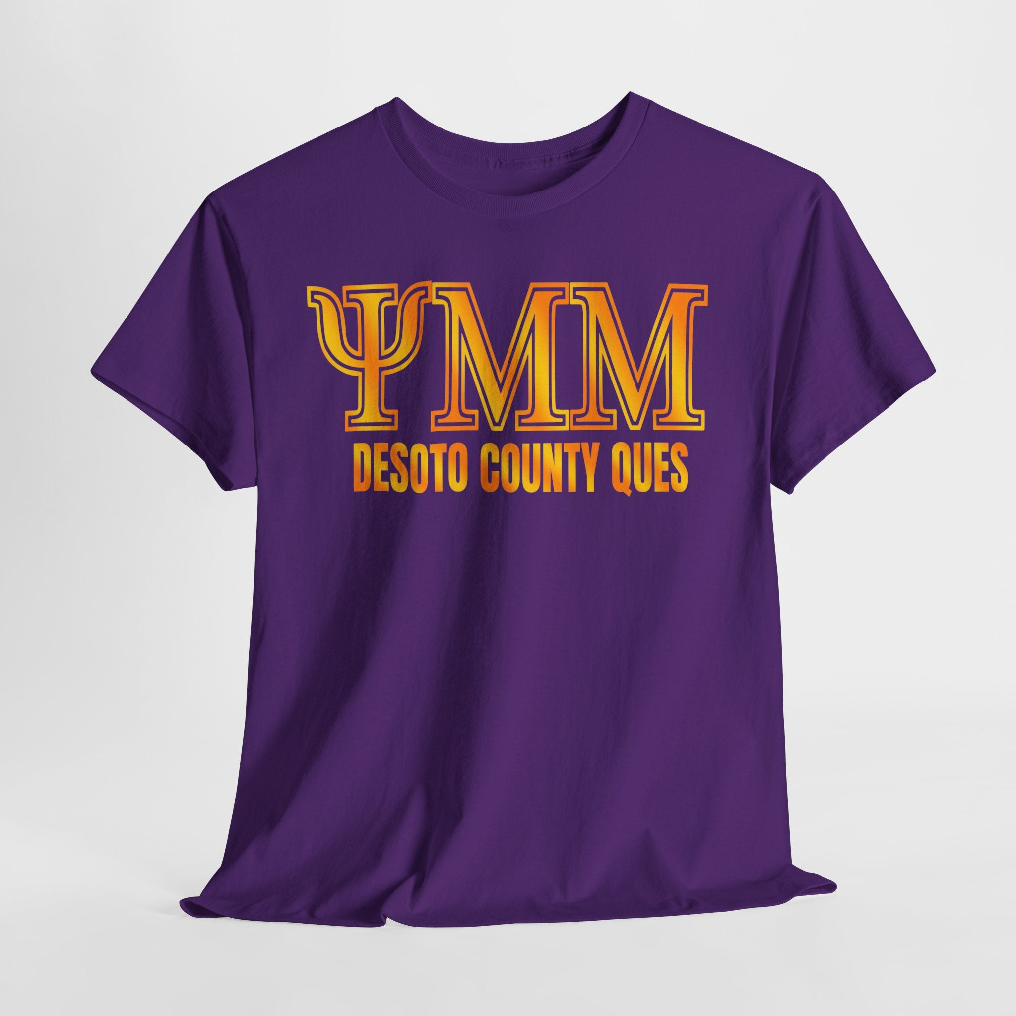 Psi Mu Mu Letter Tee
