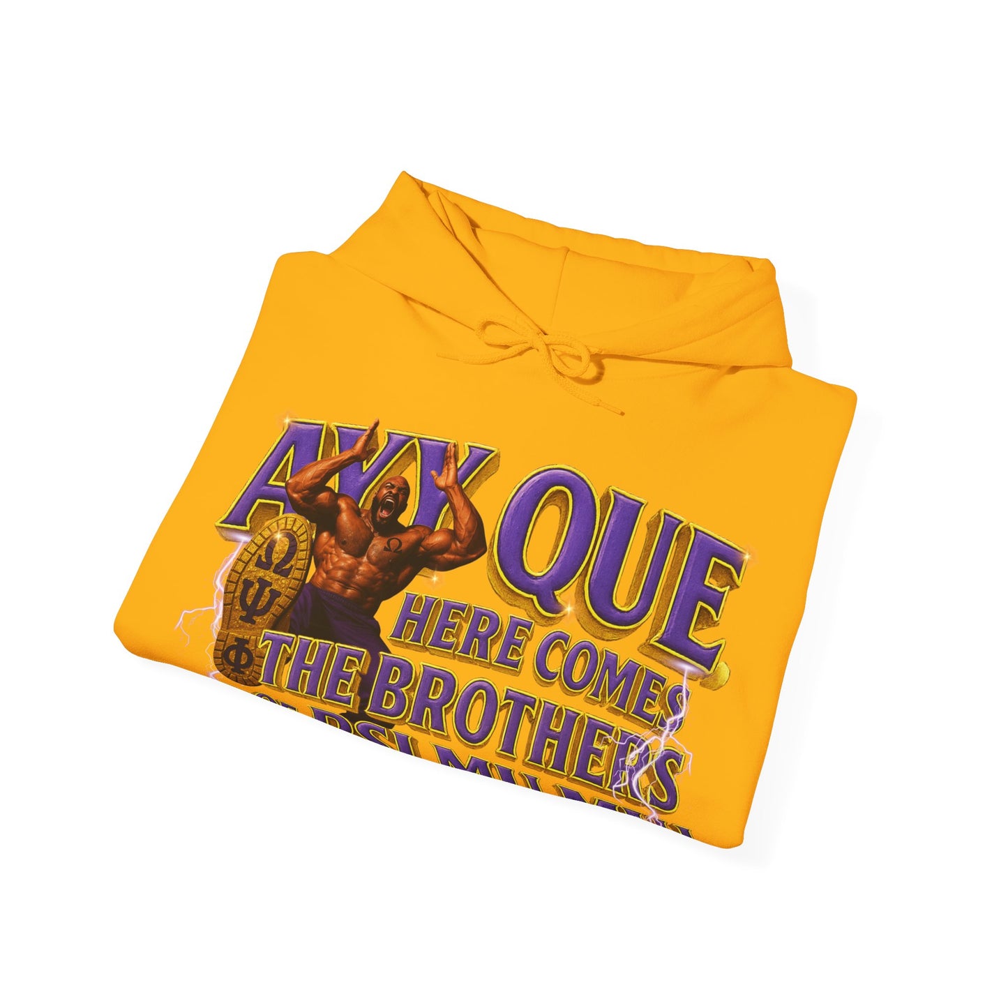 "Here Come the Brothers" Fraternity Hoodie