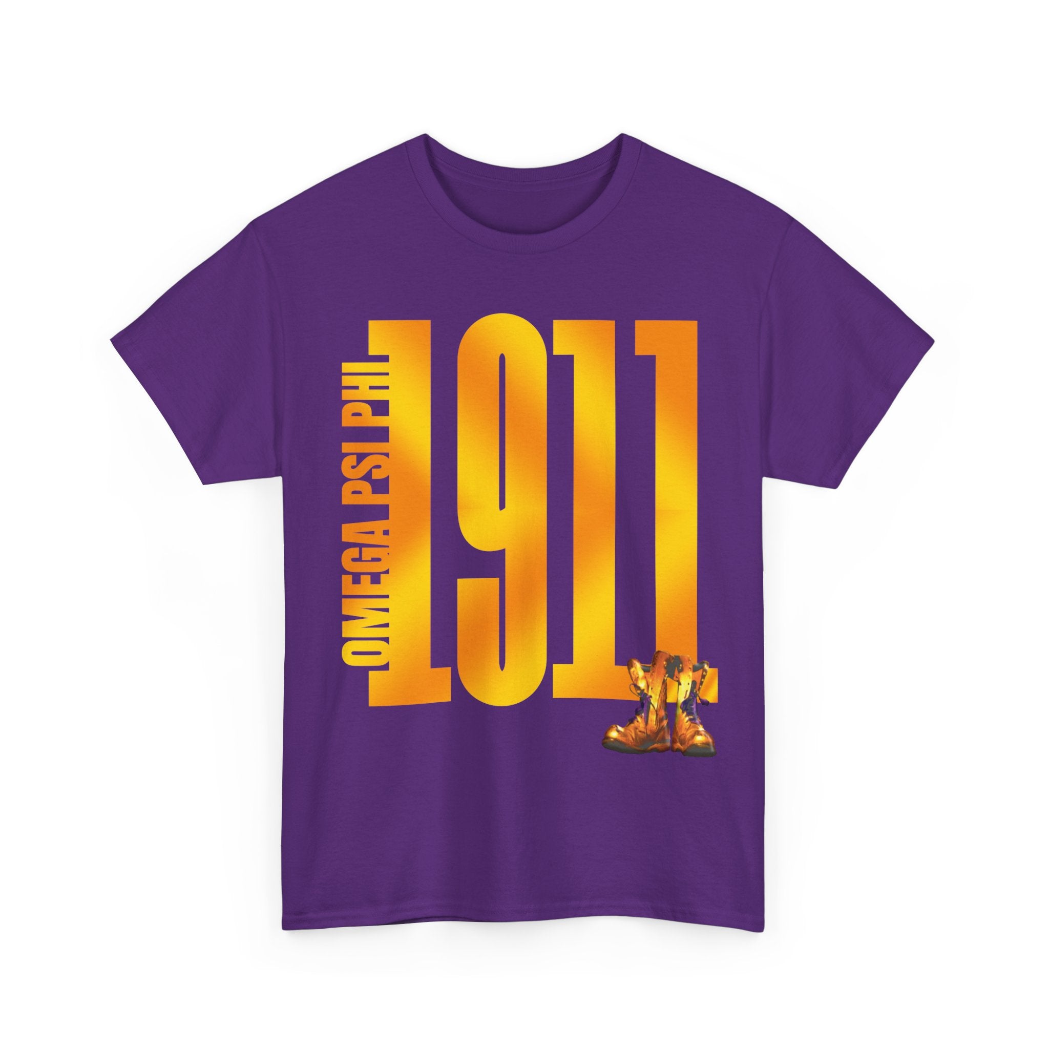 Vibrant Statement Tee - Omega Psi Phi 1911
