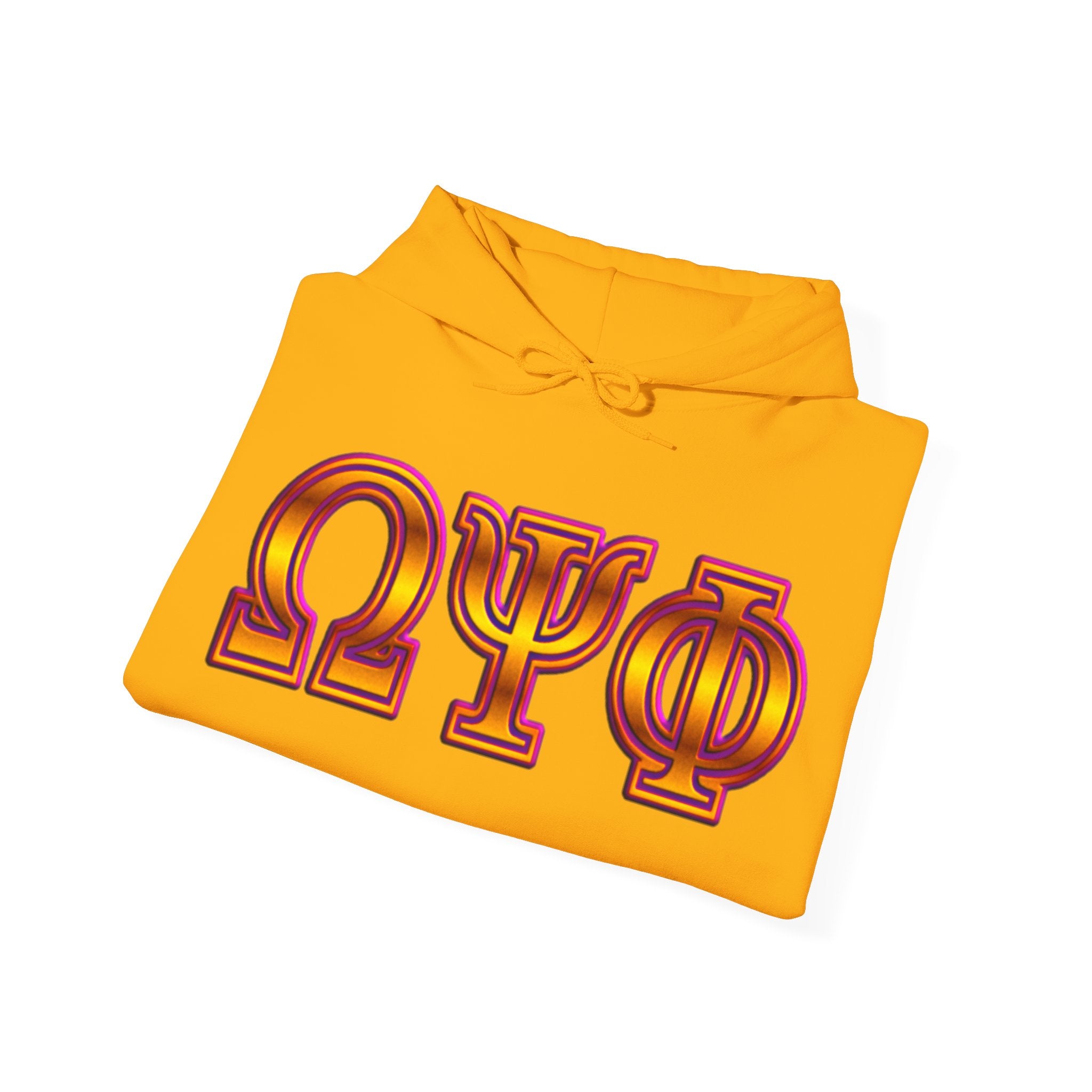 Omega Psi Phi Greek Letter Hoodie – Fraternity Hoodie