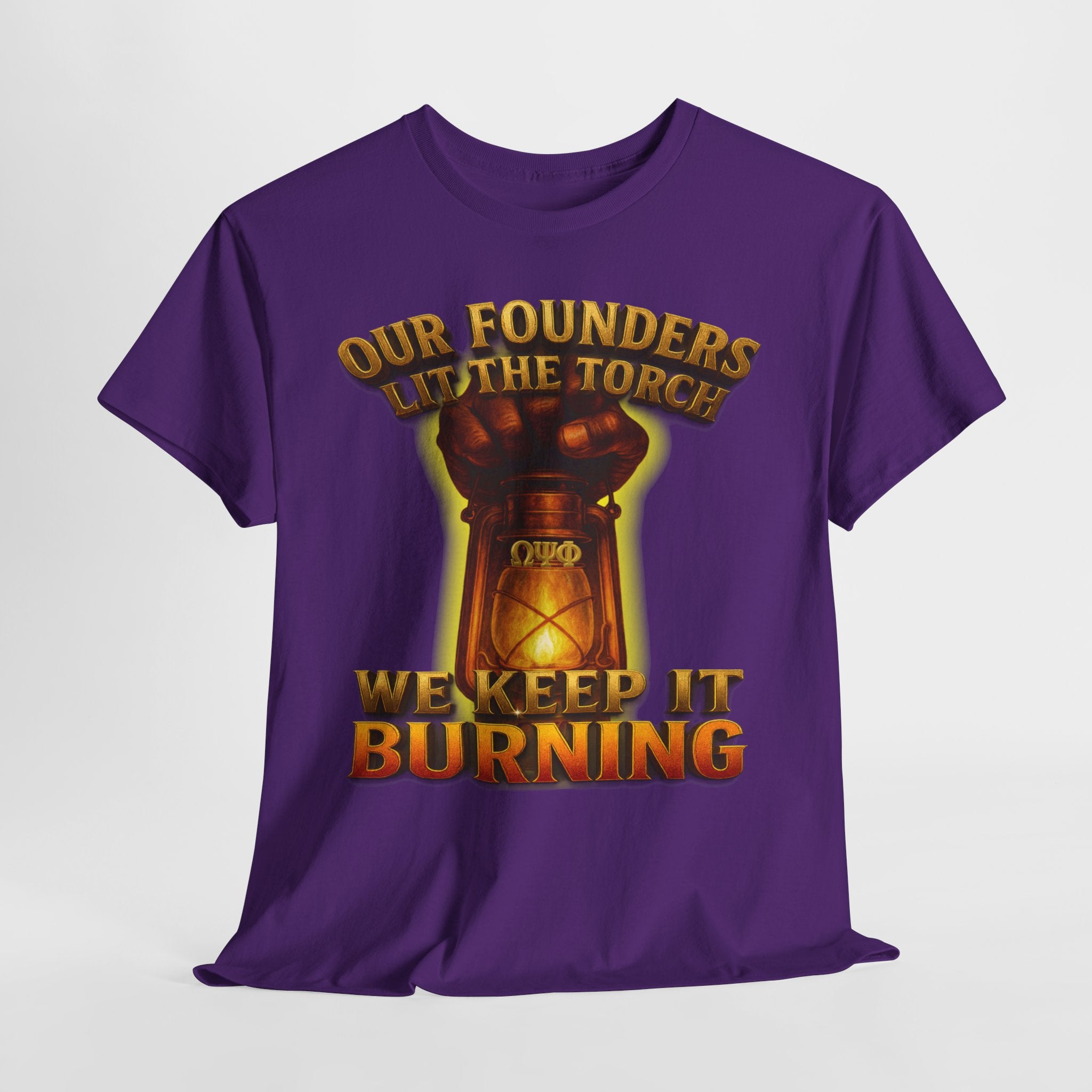 Keep It Burning Founder’s Day Apparel T-Shirt