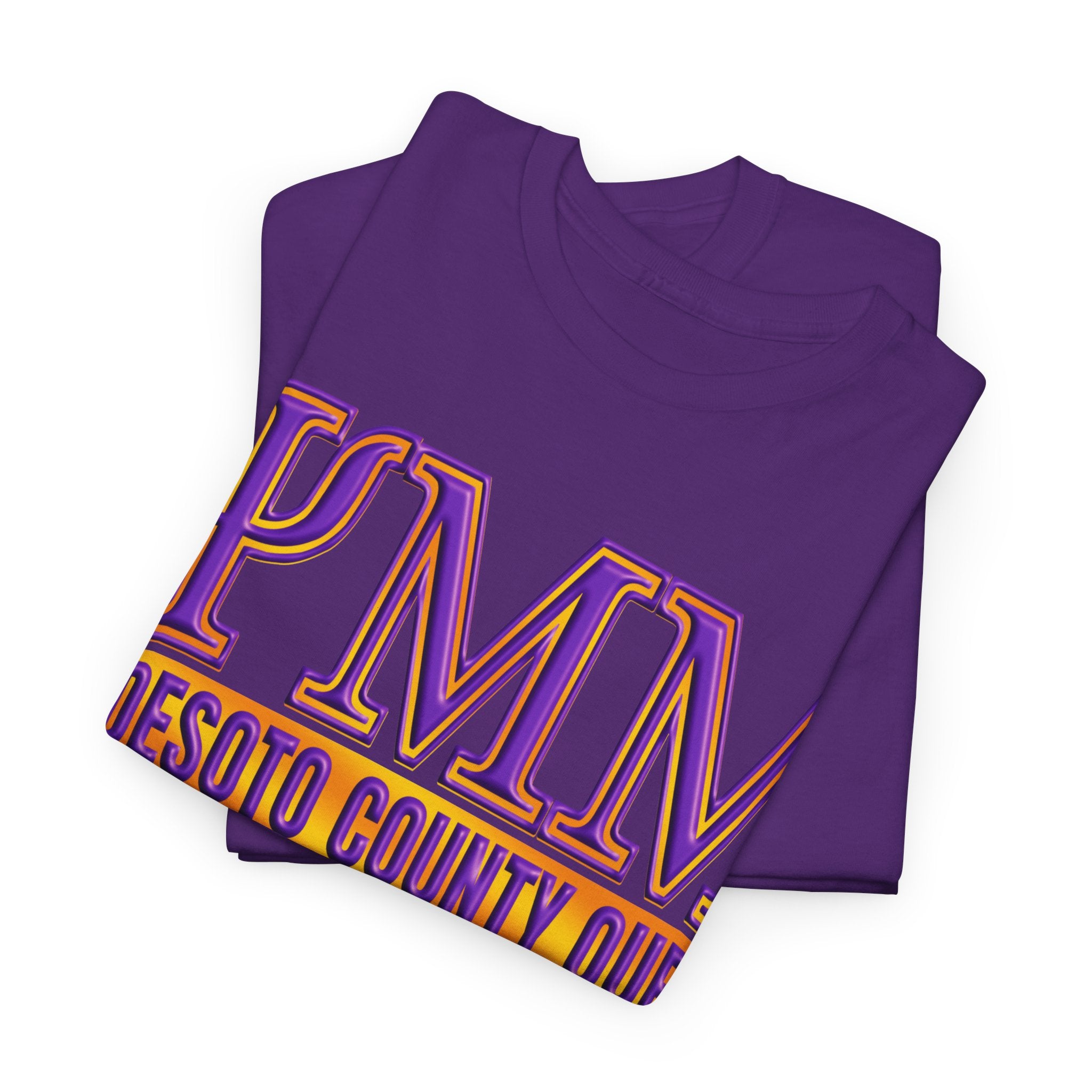 Psi Mu Mu Unisex Heavy Cotton Tee