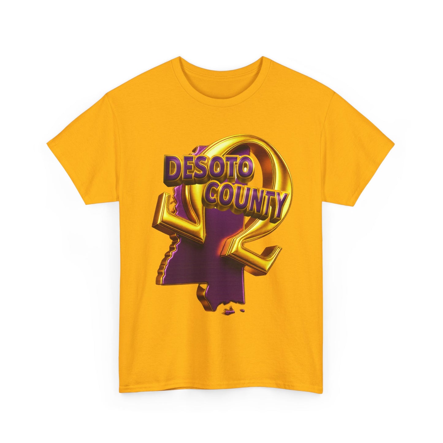 Desoto County QUES Gold Graphic Tee