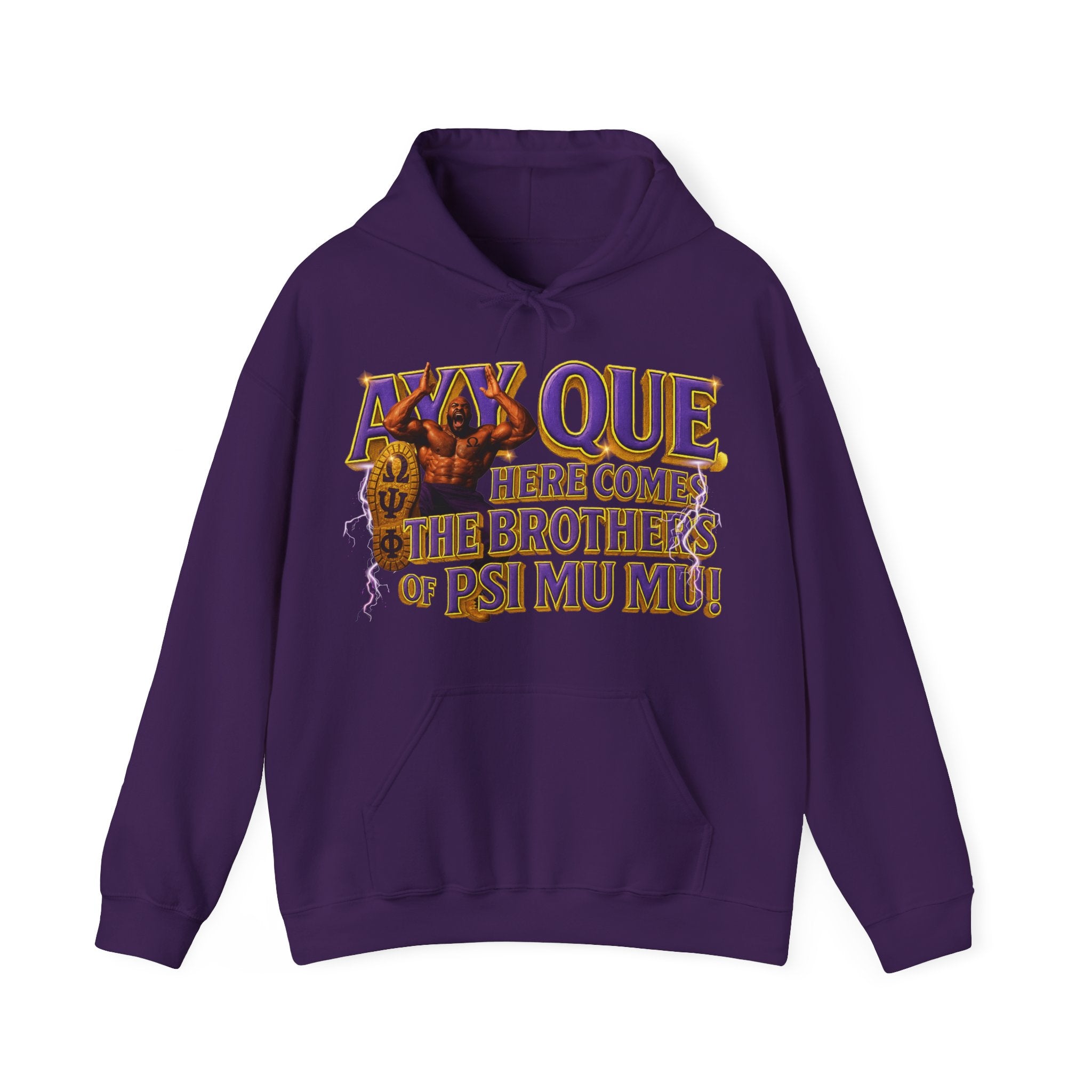 "Here Come the Brothers" Fraternity Hoodie