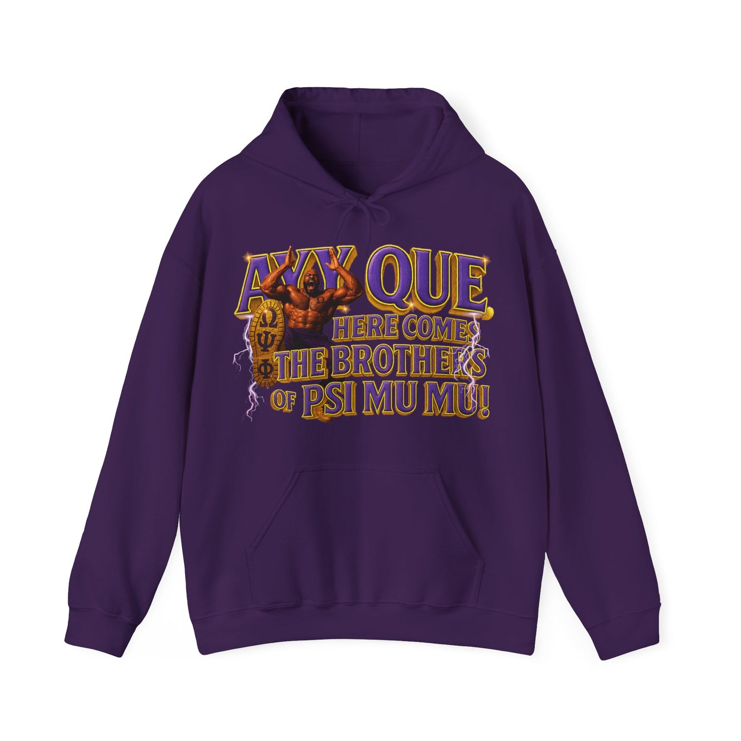 "Here Come the Brothers" Fraternity Hoodie