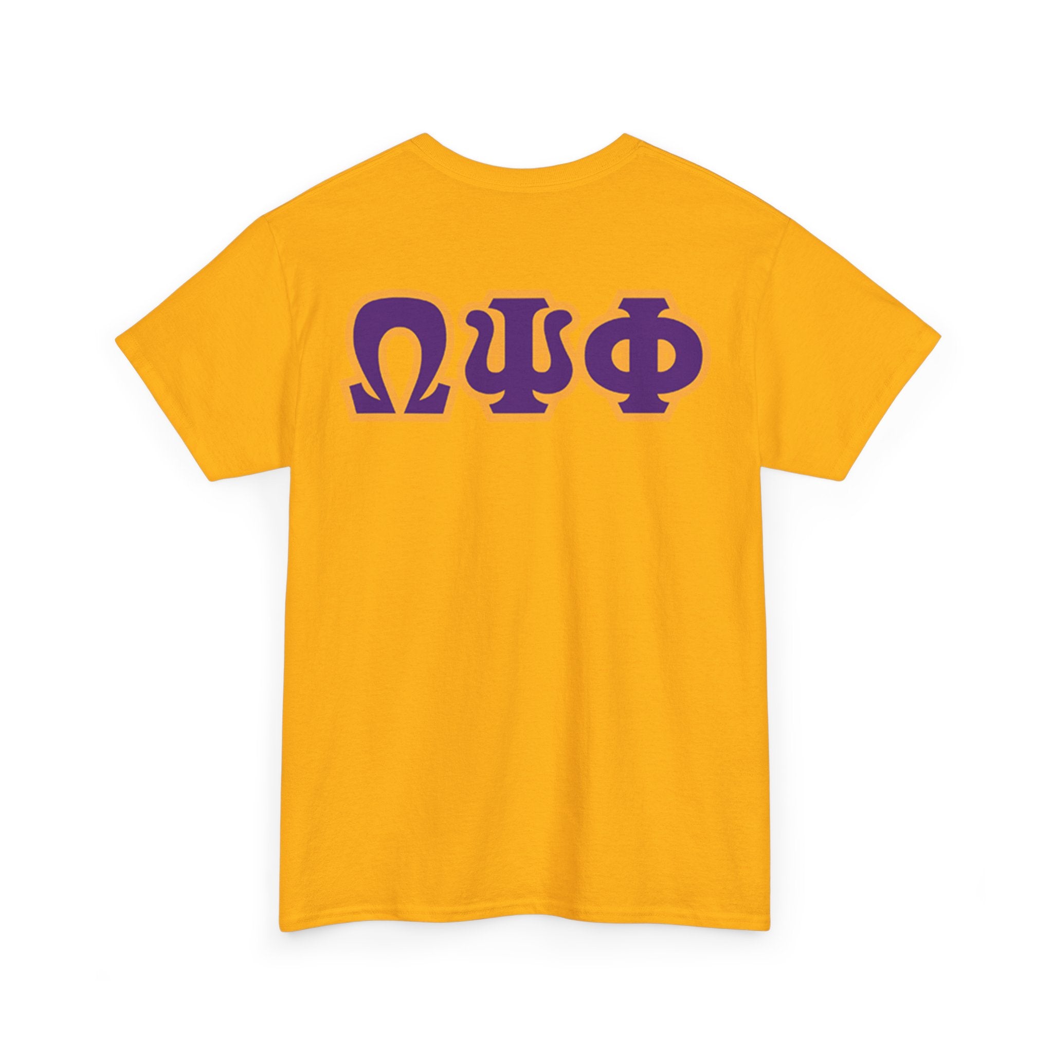 Stylish Greek Letter Tee, Unisex Cotton Shirt