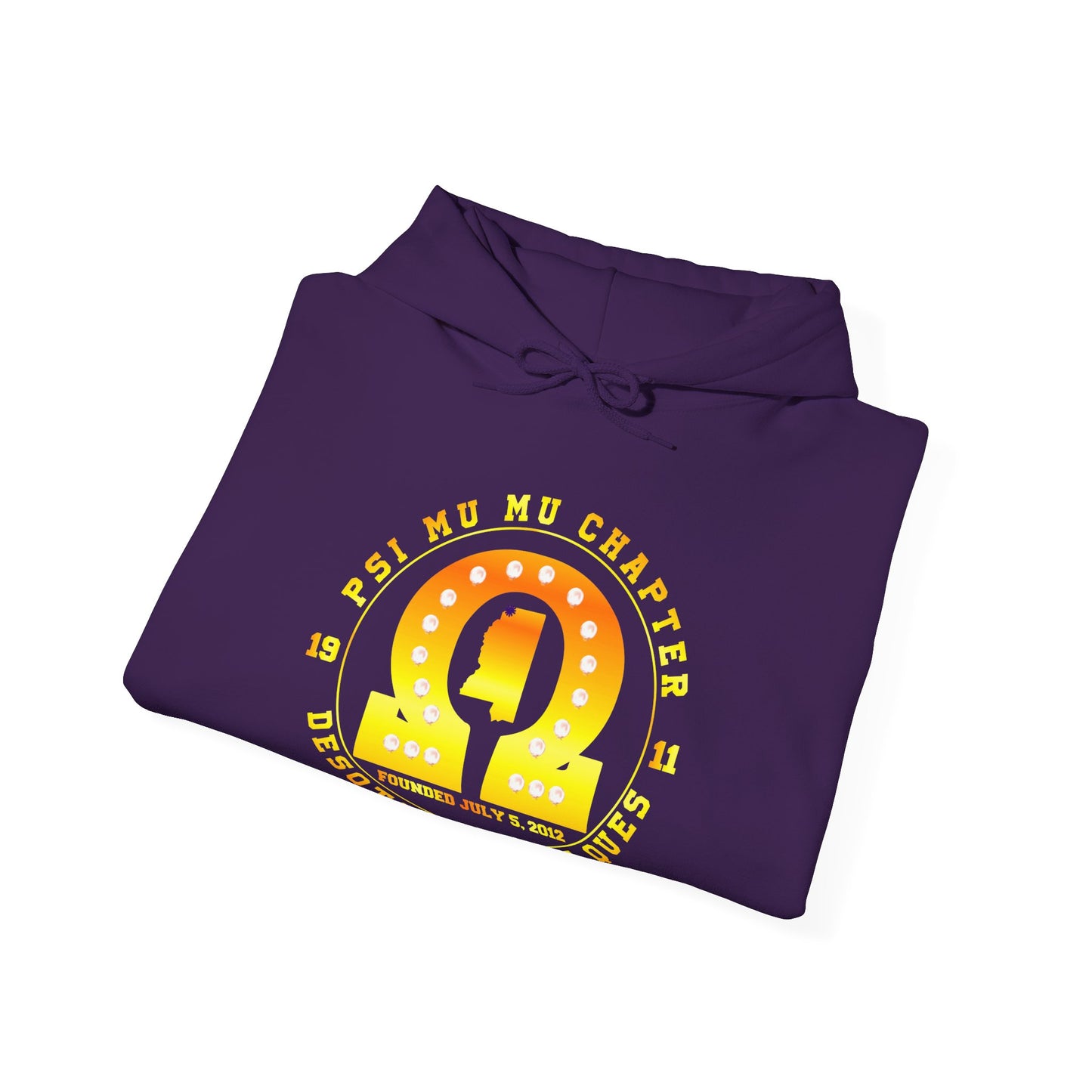 Psi Mu Mu Chapter Hoodie