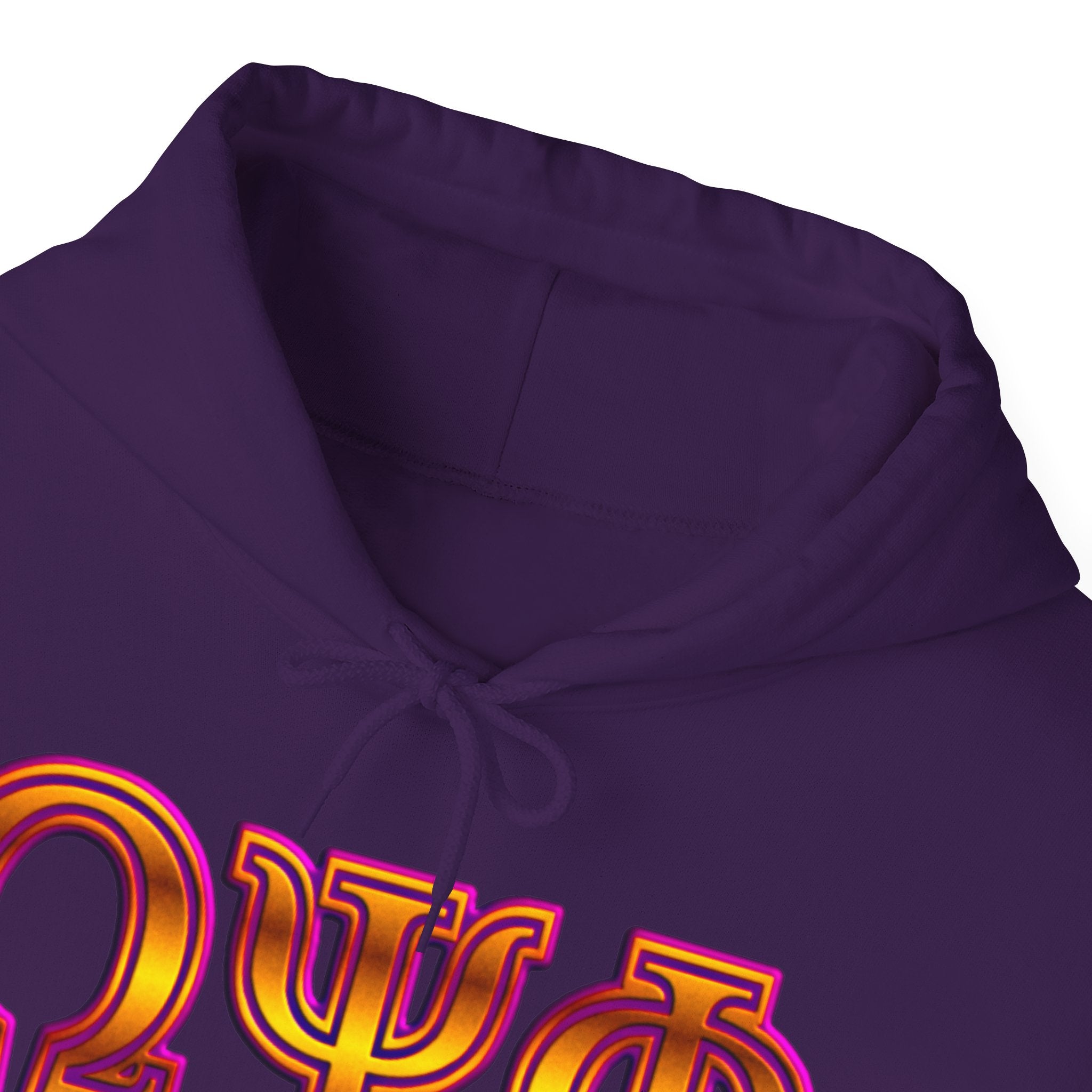 Omega Psi Phi Greek Letter Hoodie – Fraternity Hoodie