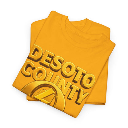 Desoto County Ques Unisex Heavy Cotton Tee