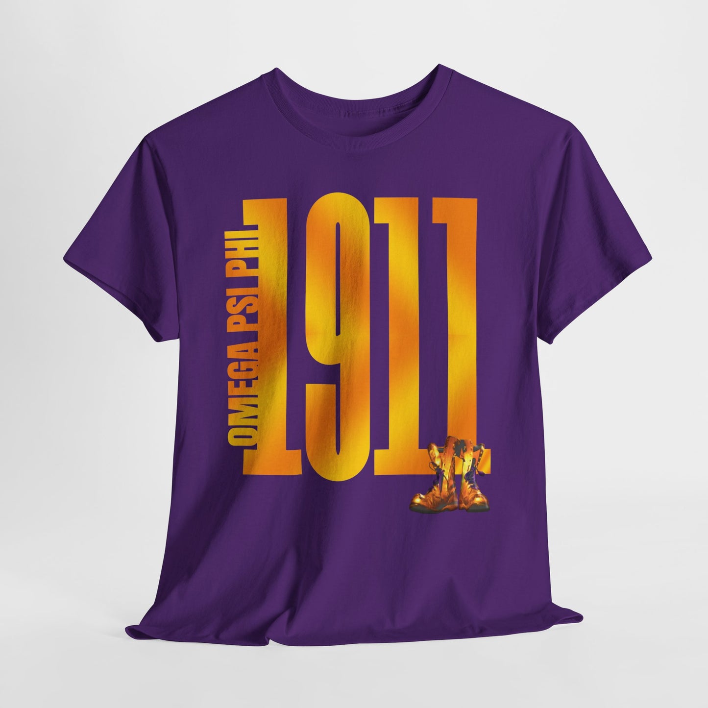 Vibrant Statement Tee - Omega Psi Phi 1911