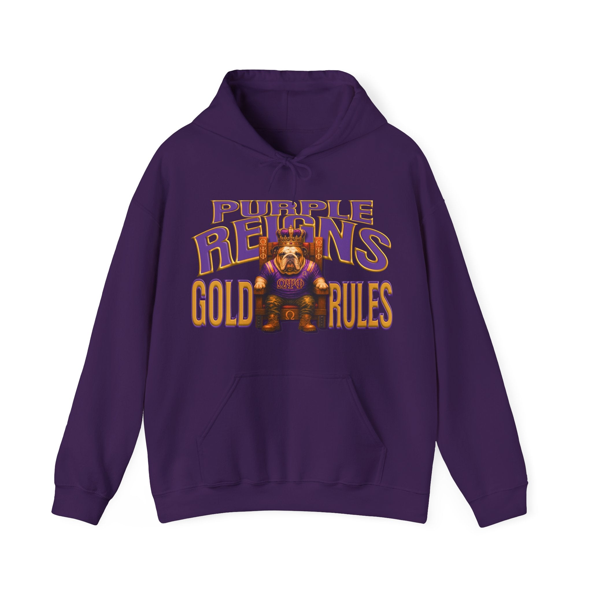 Purple Reigns Hooded Sweatshirt - Limited Edition